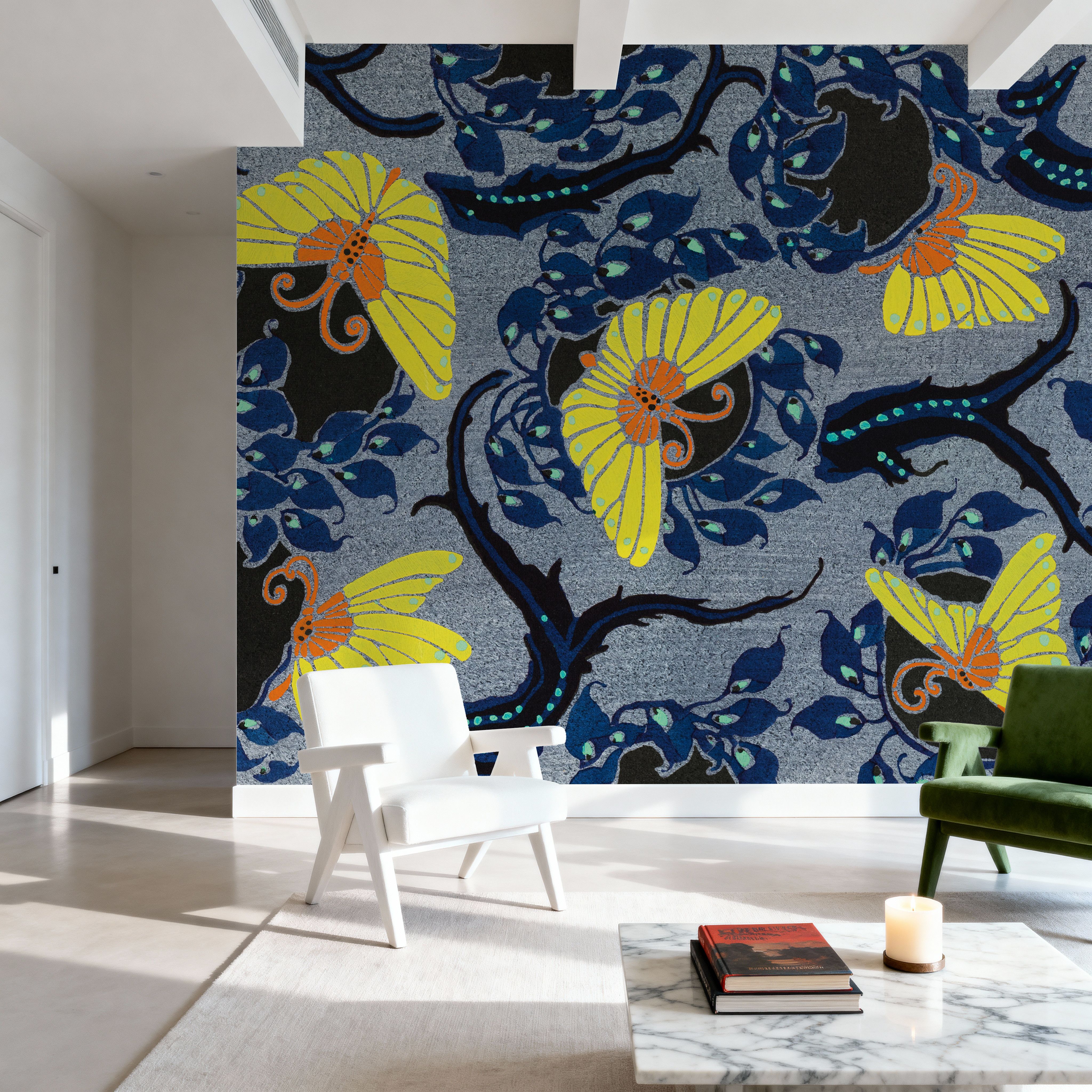 Art Nouveau Butterfly