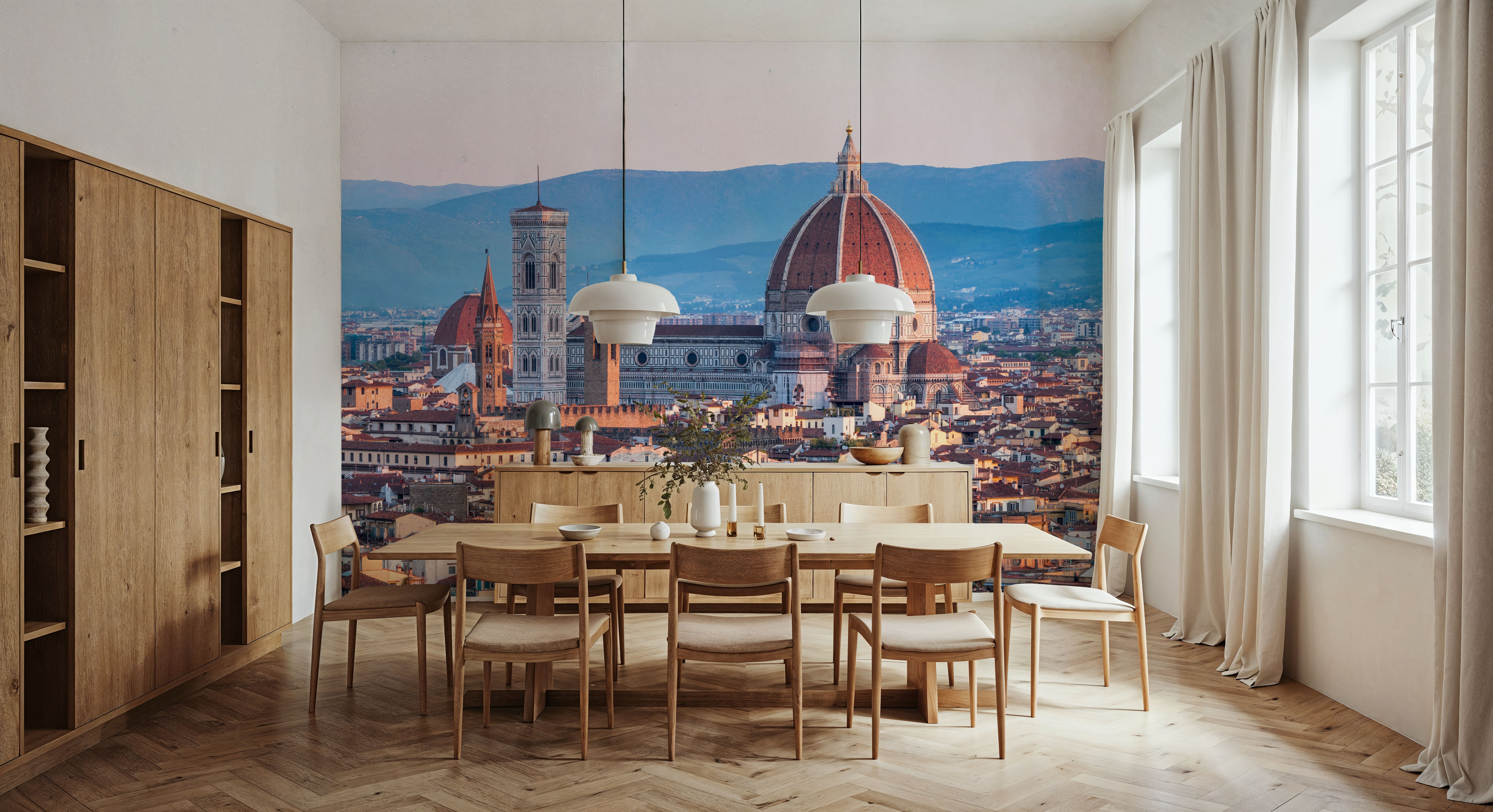 Florence Sunrise