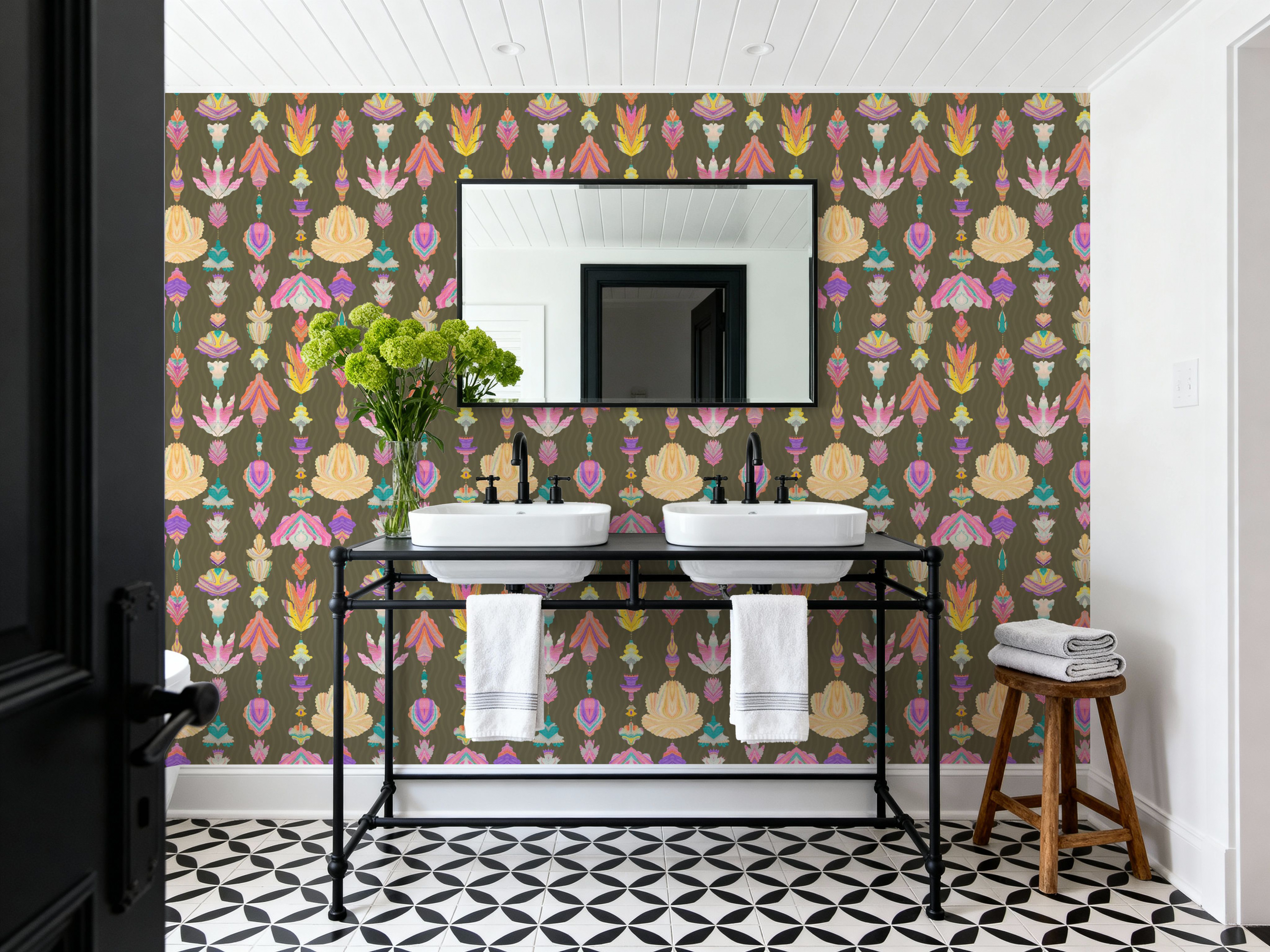 Marble Flowers, Khaki