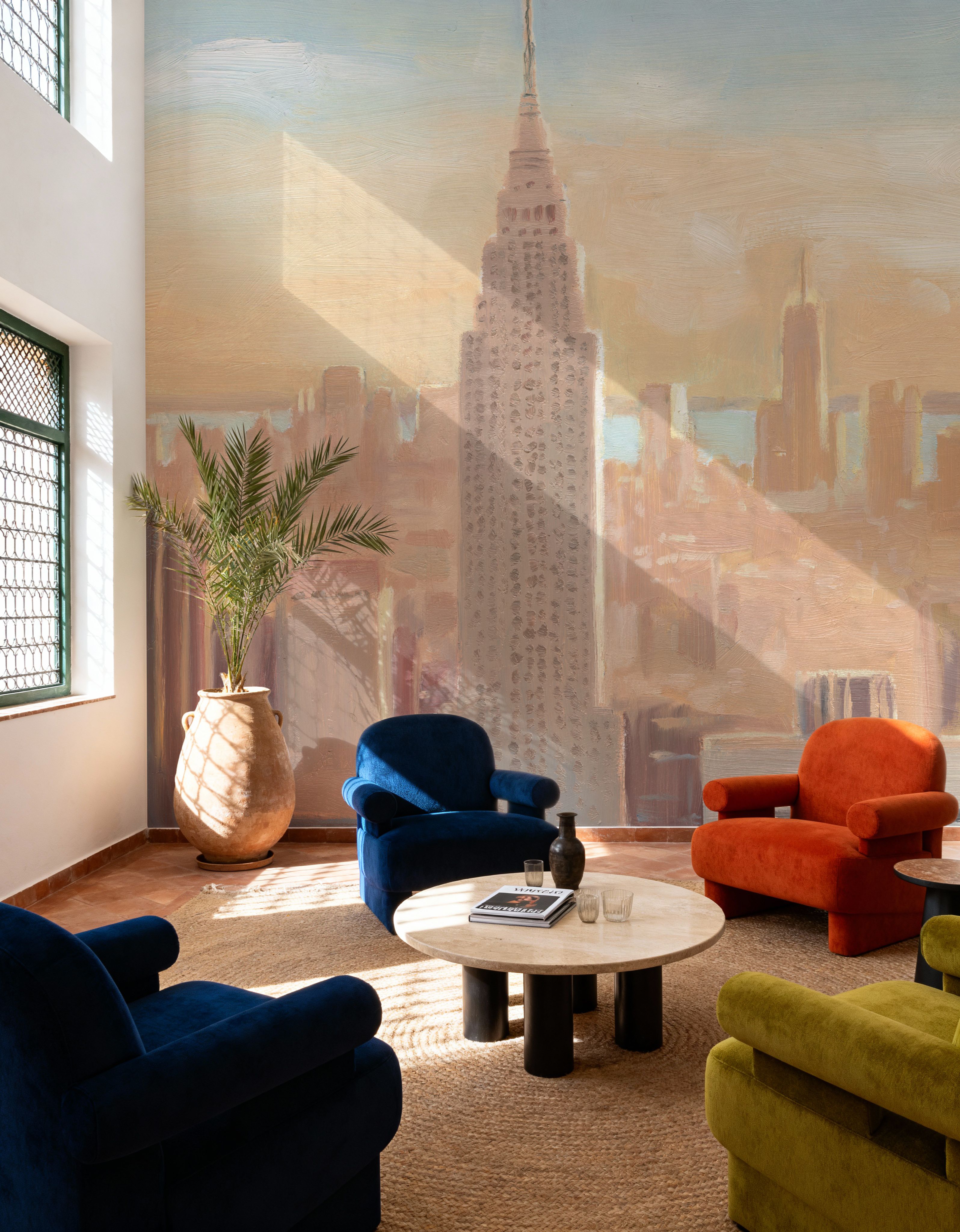 Downtown Golden Dawn