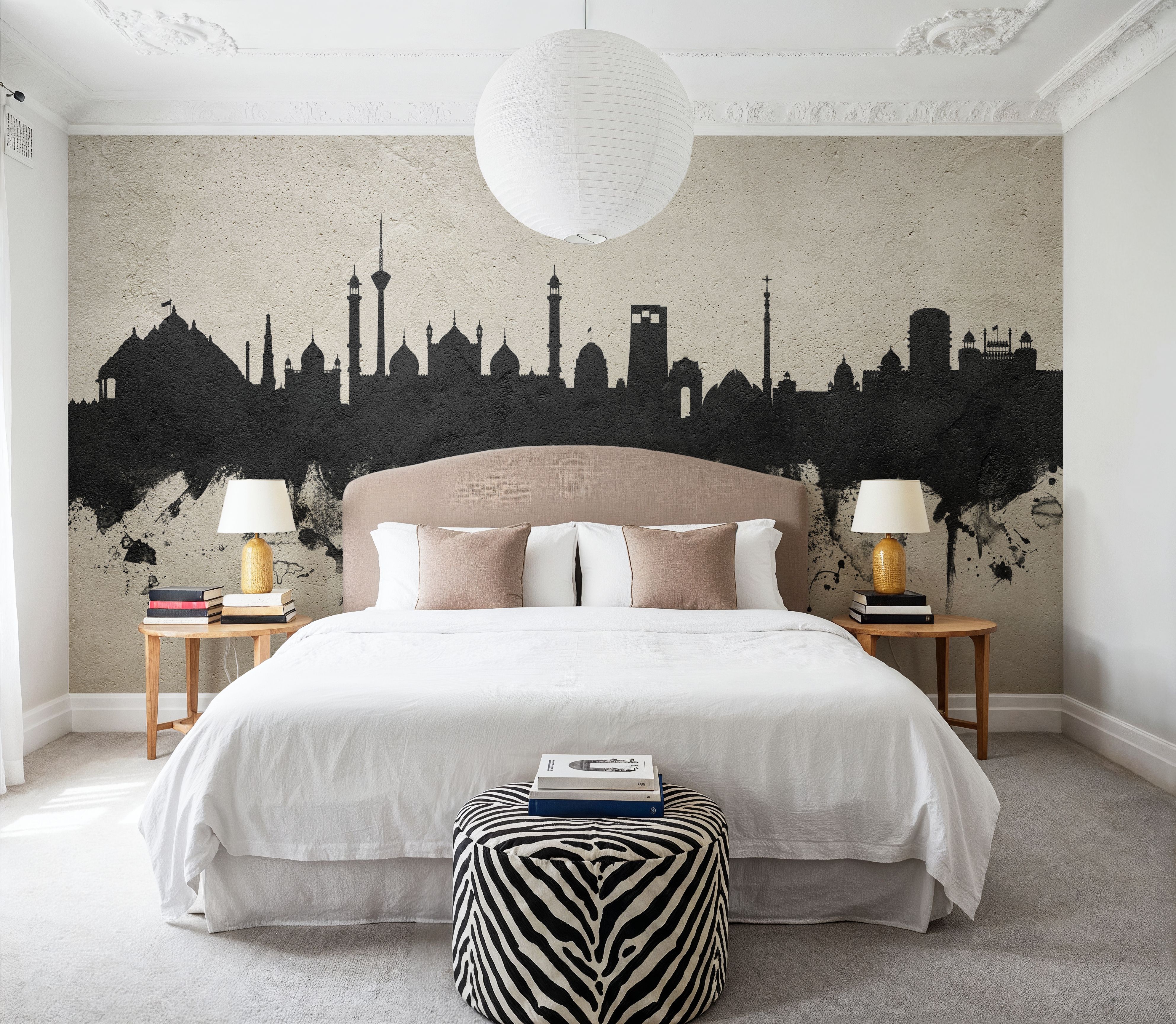 New Delhi India Skyline 