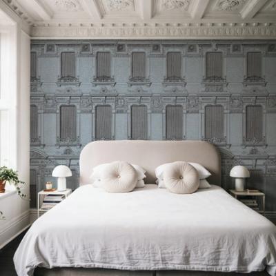 Vintage Facade, Blue