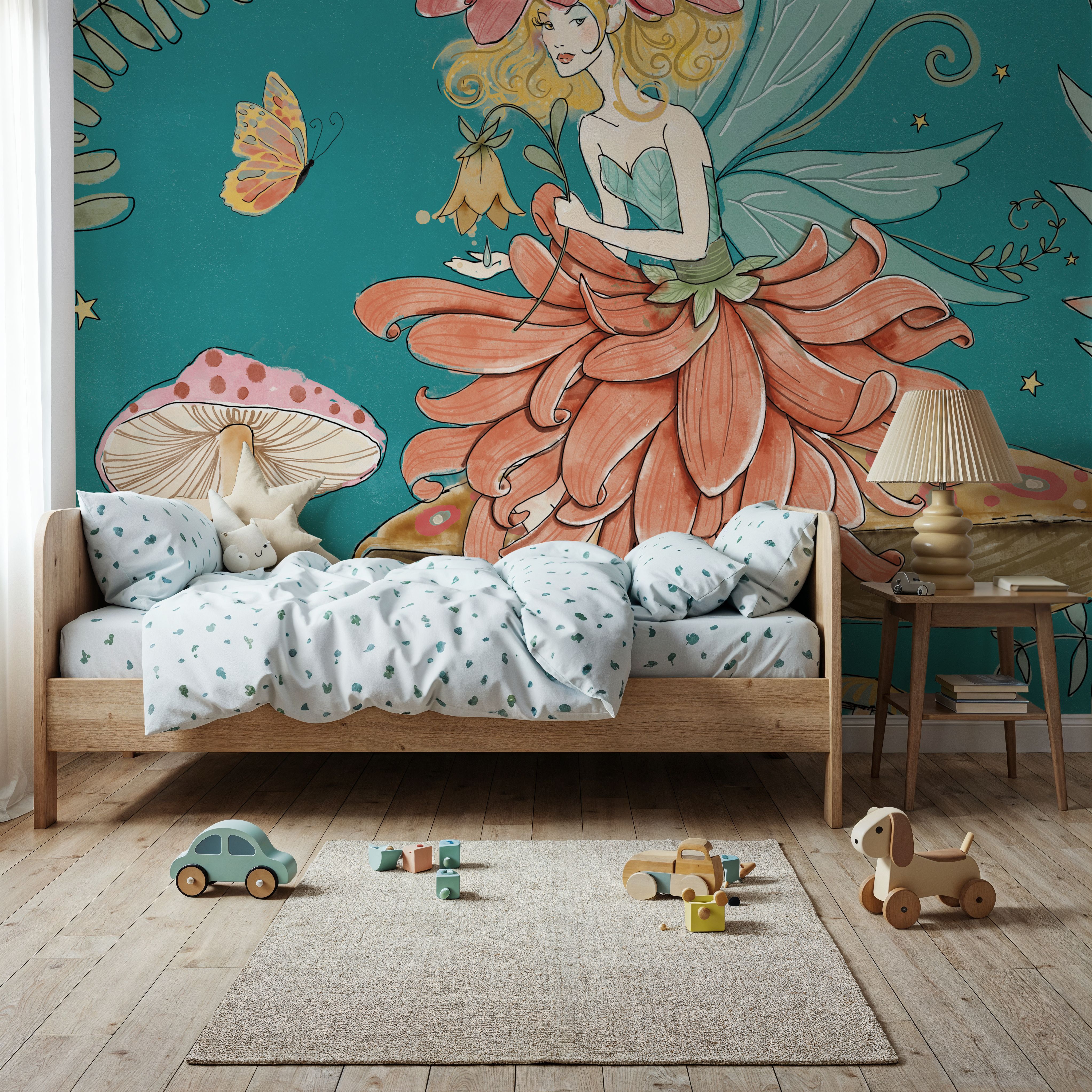 Garden Fairies IV Blue