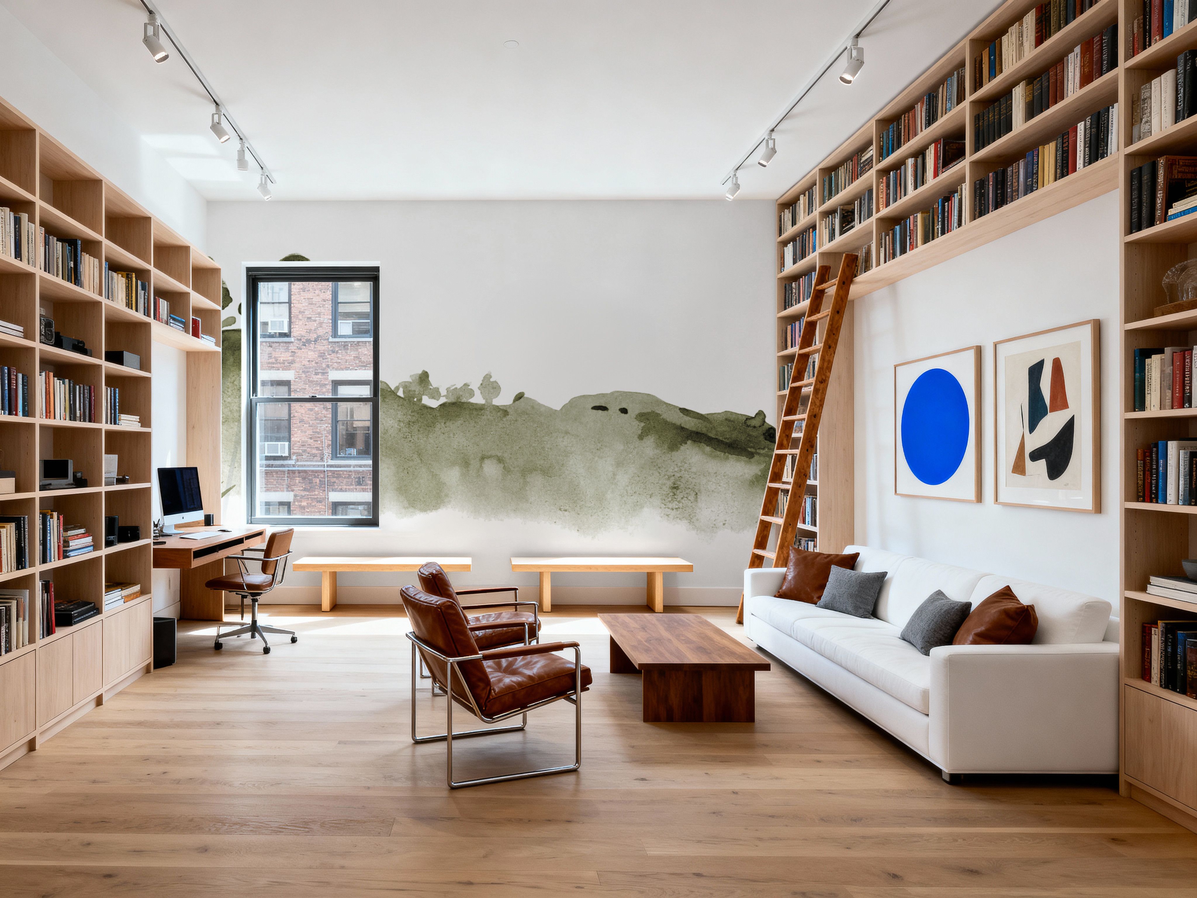 Tranquil Hillside, Olive