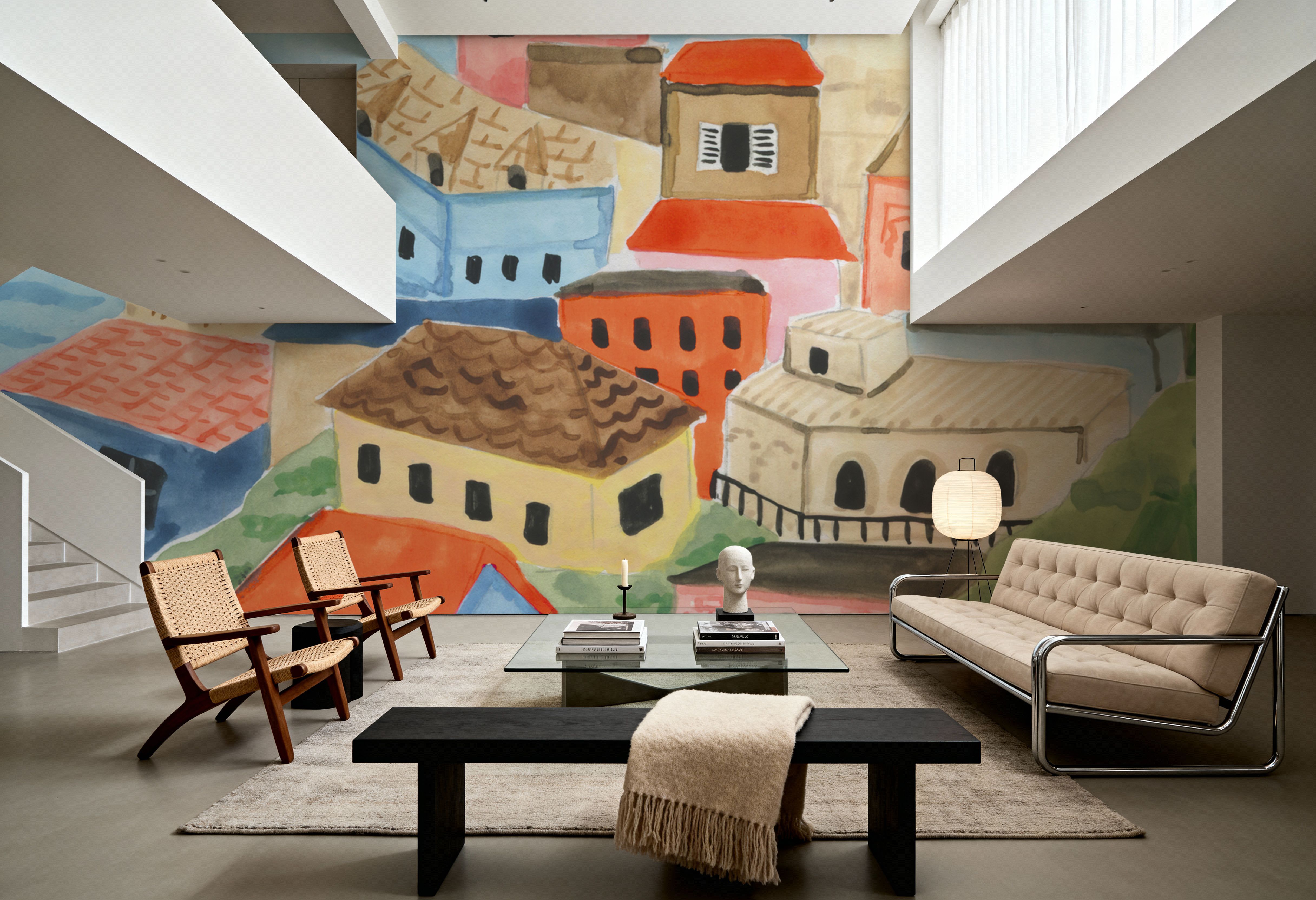 Mediterranean View I Panel