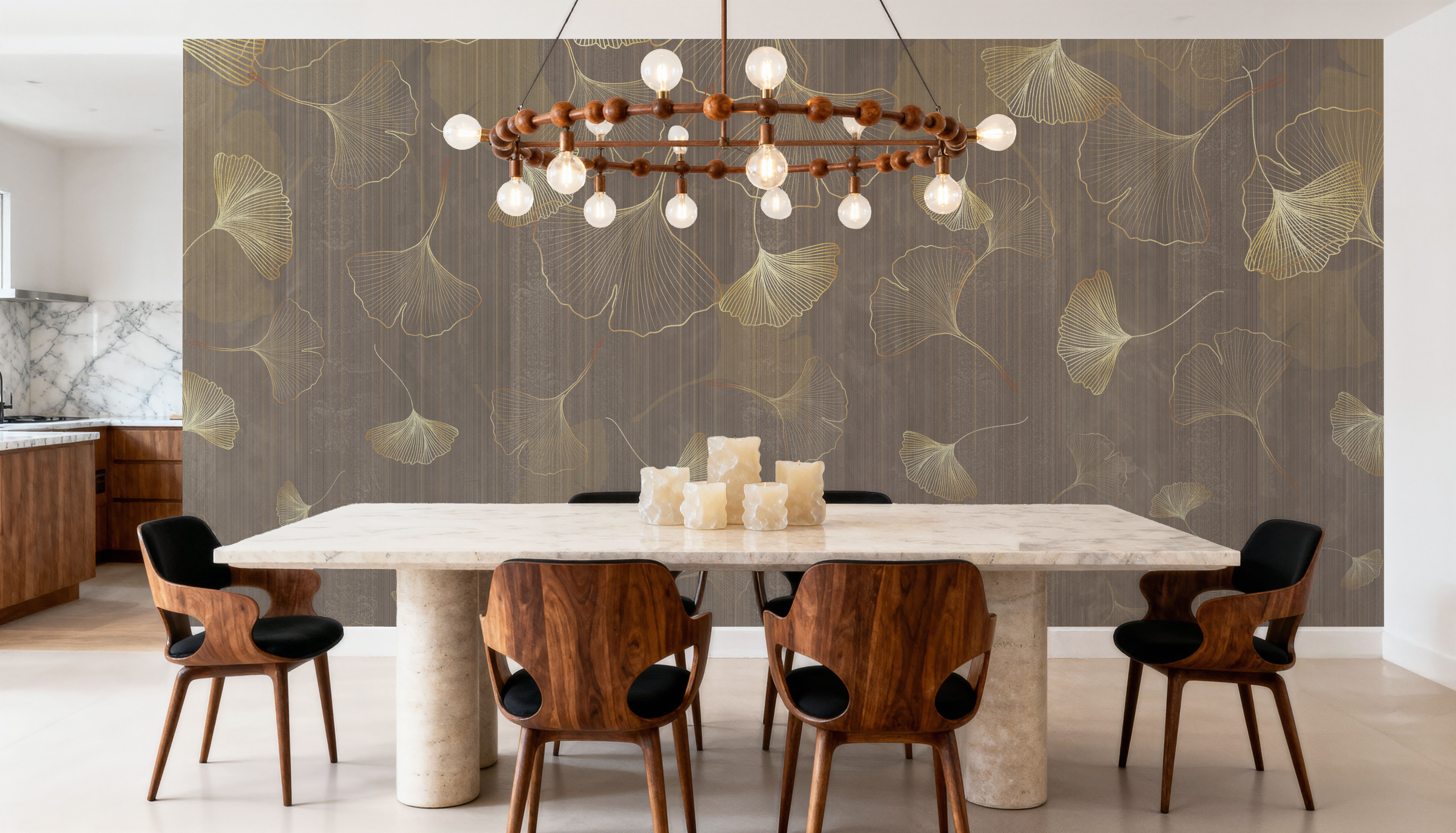 Falling Ginko, Light