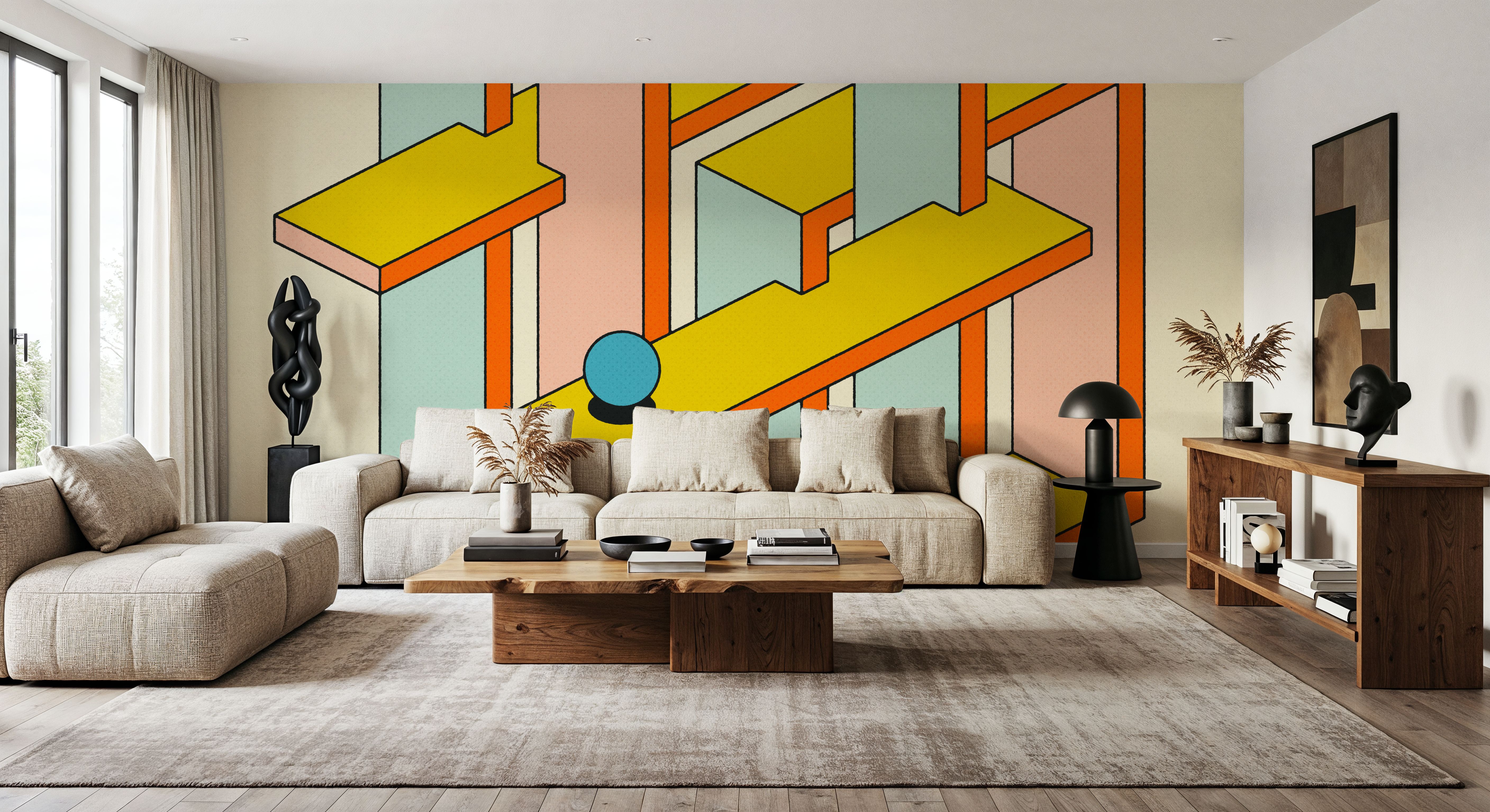 Impossible Maze 5, Wallpaper