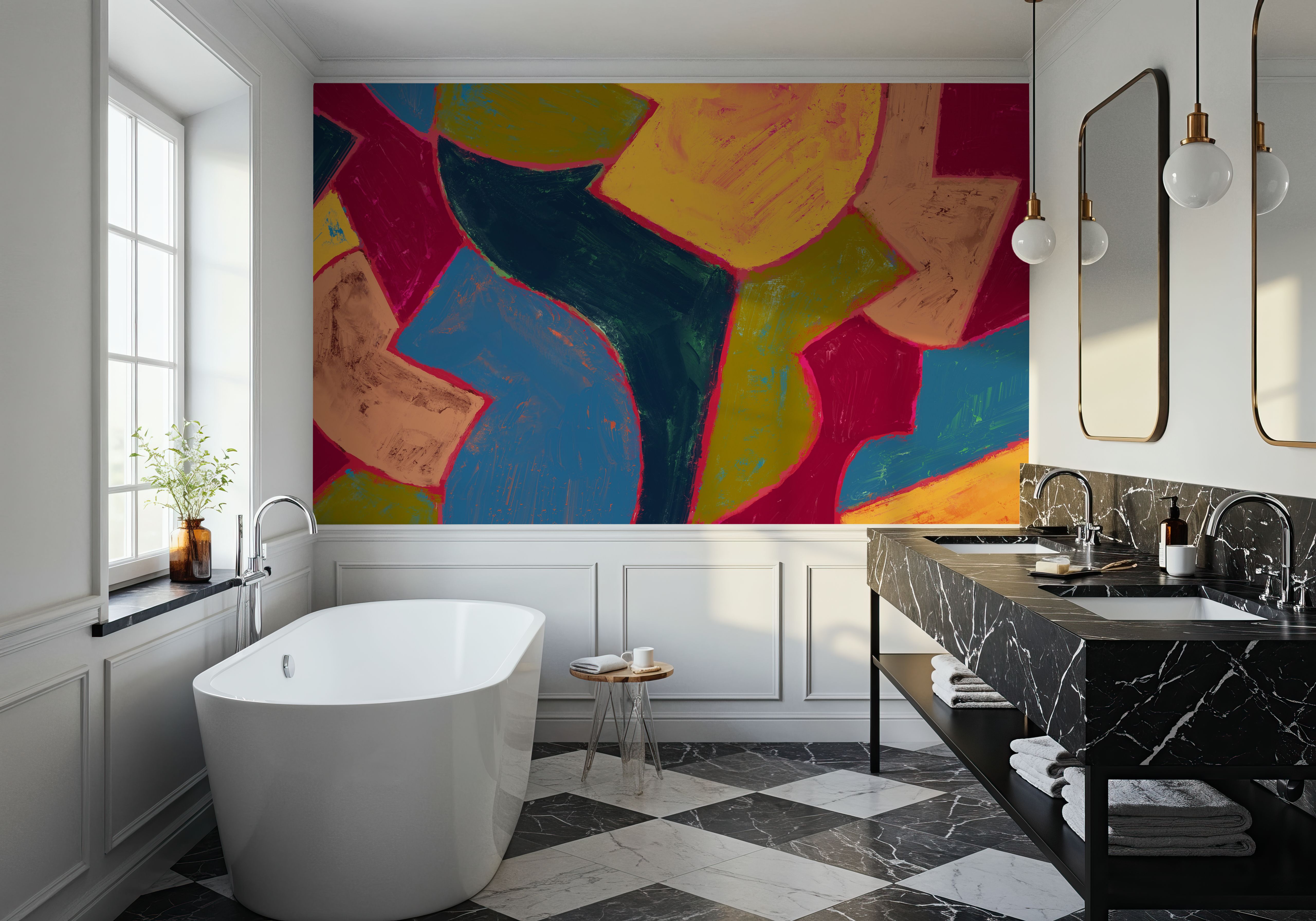 Kaleidoscope Close Up