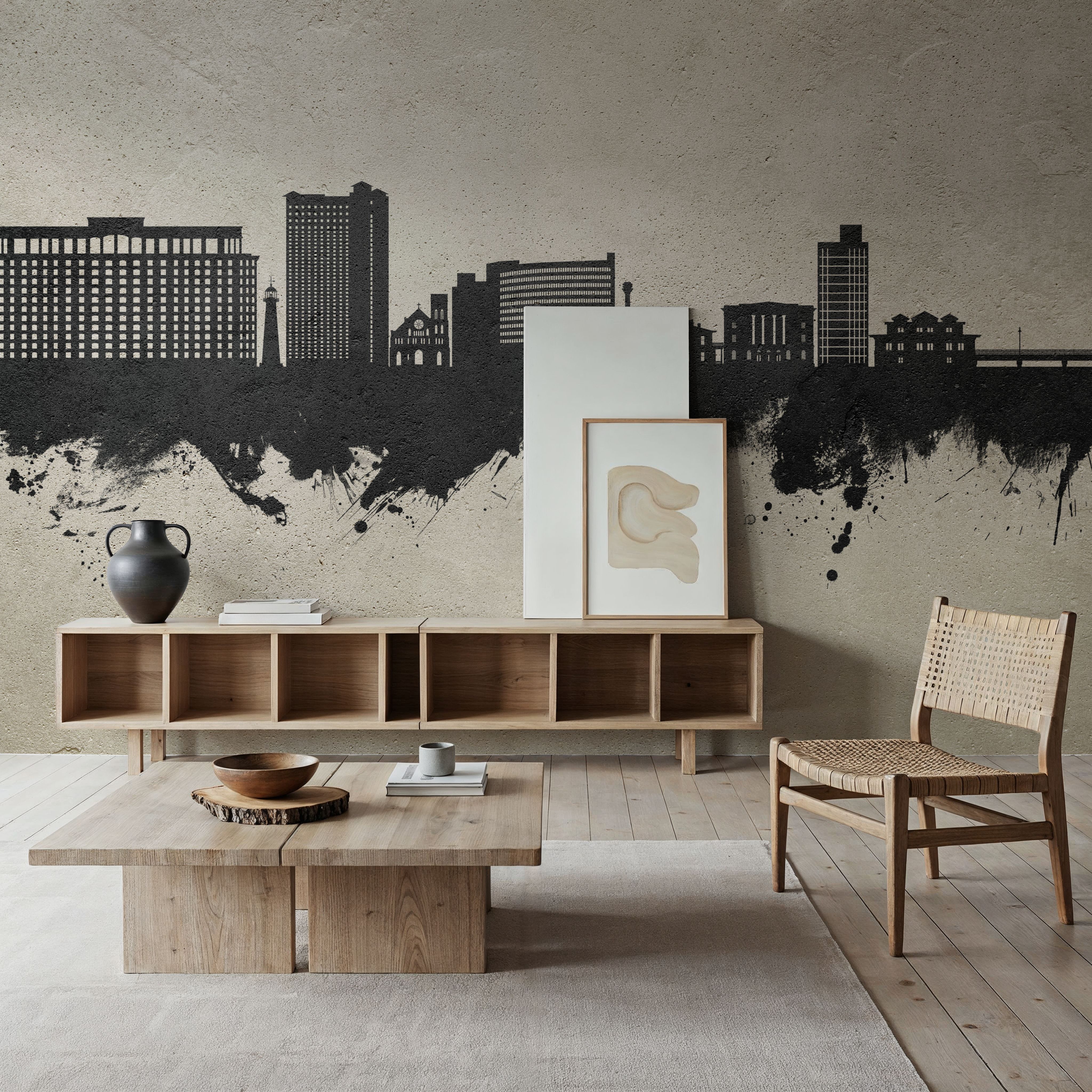 Biloxi Mississippi Skyline Concrete