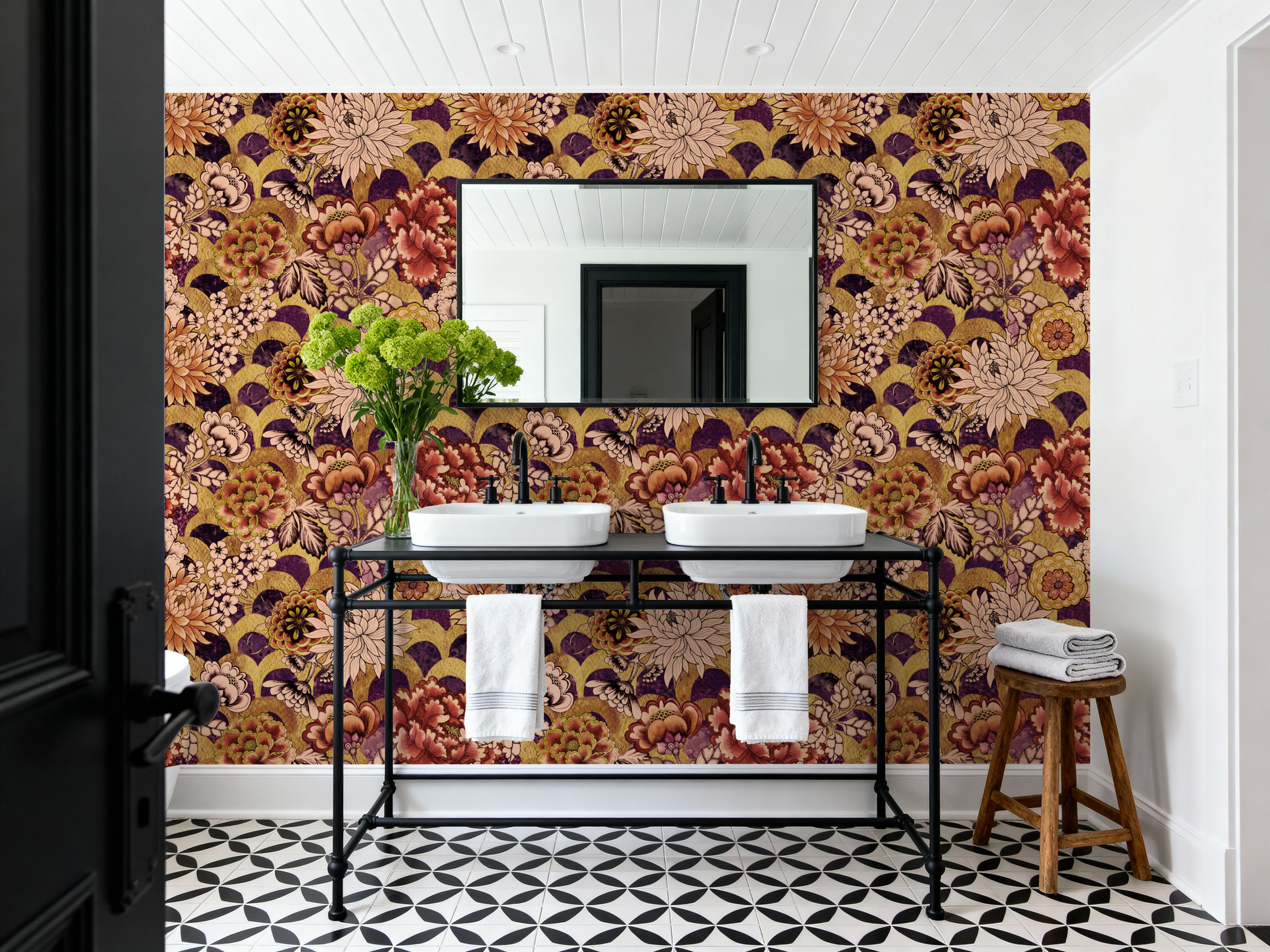 Vintage Floral Arches