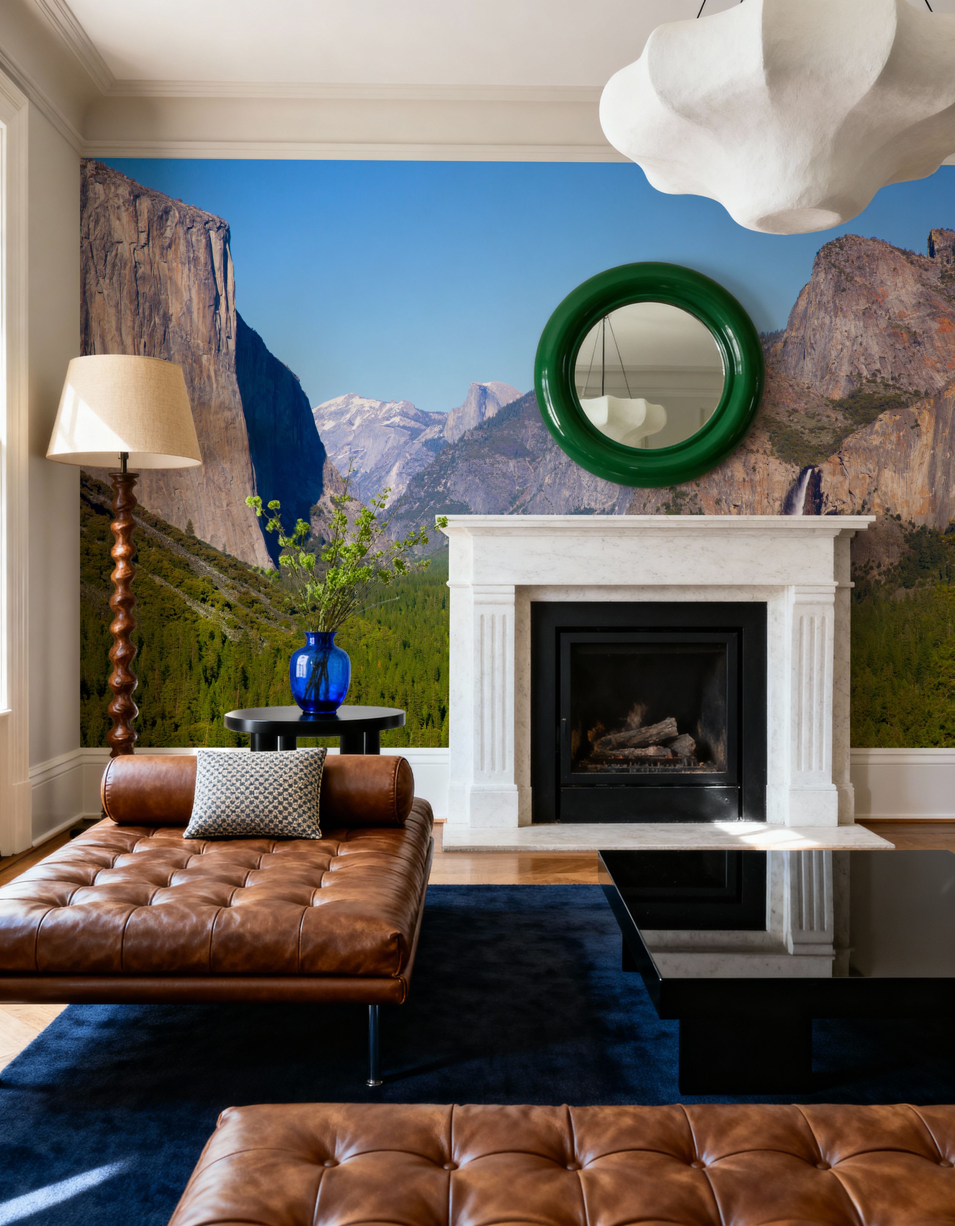 Yosemite el Capitan and Half Dome