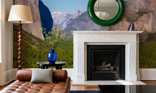 Yosemite el Capitan and Half Dome