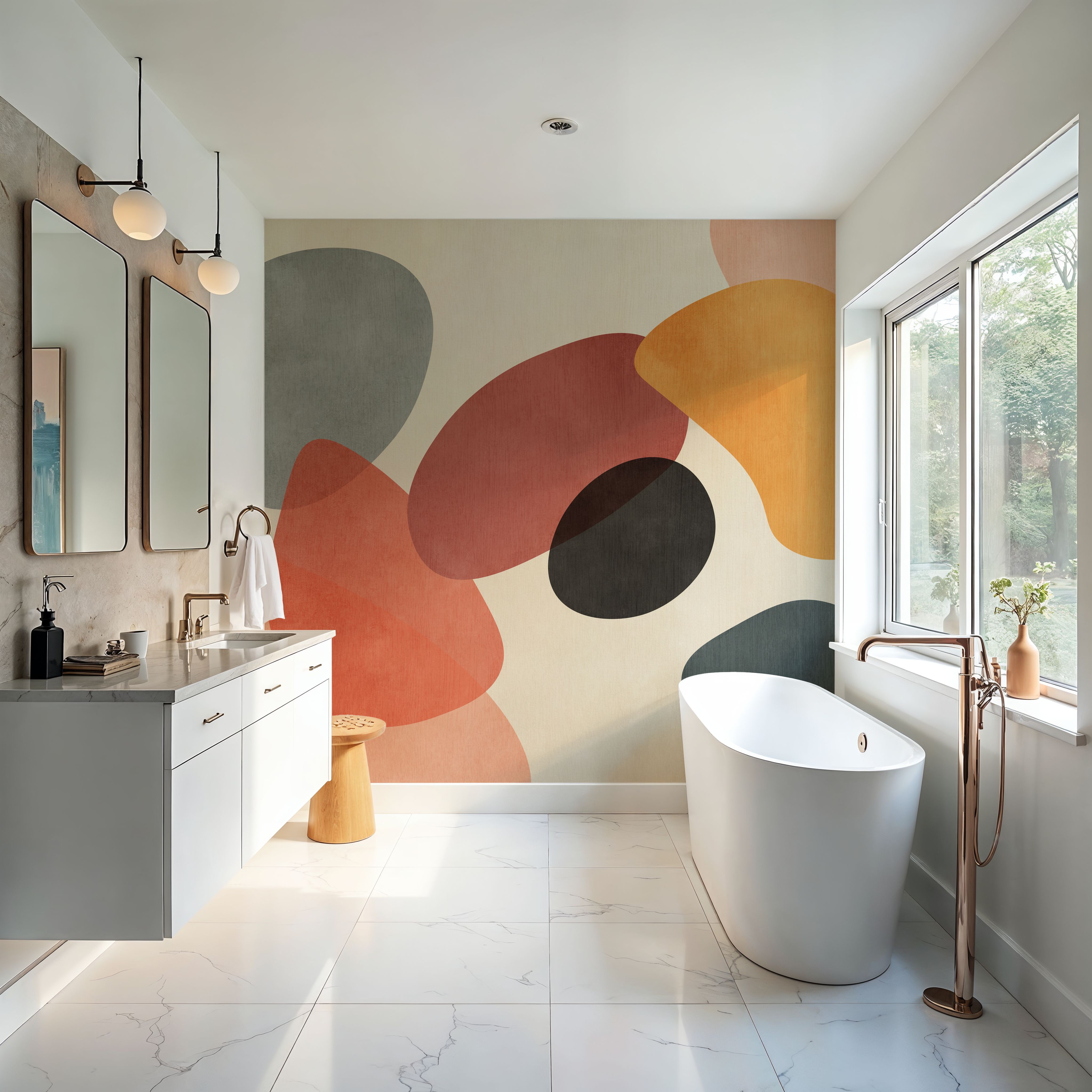 Lava Shapes, Orange Pop