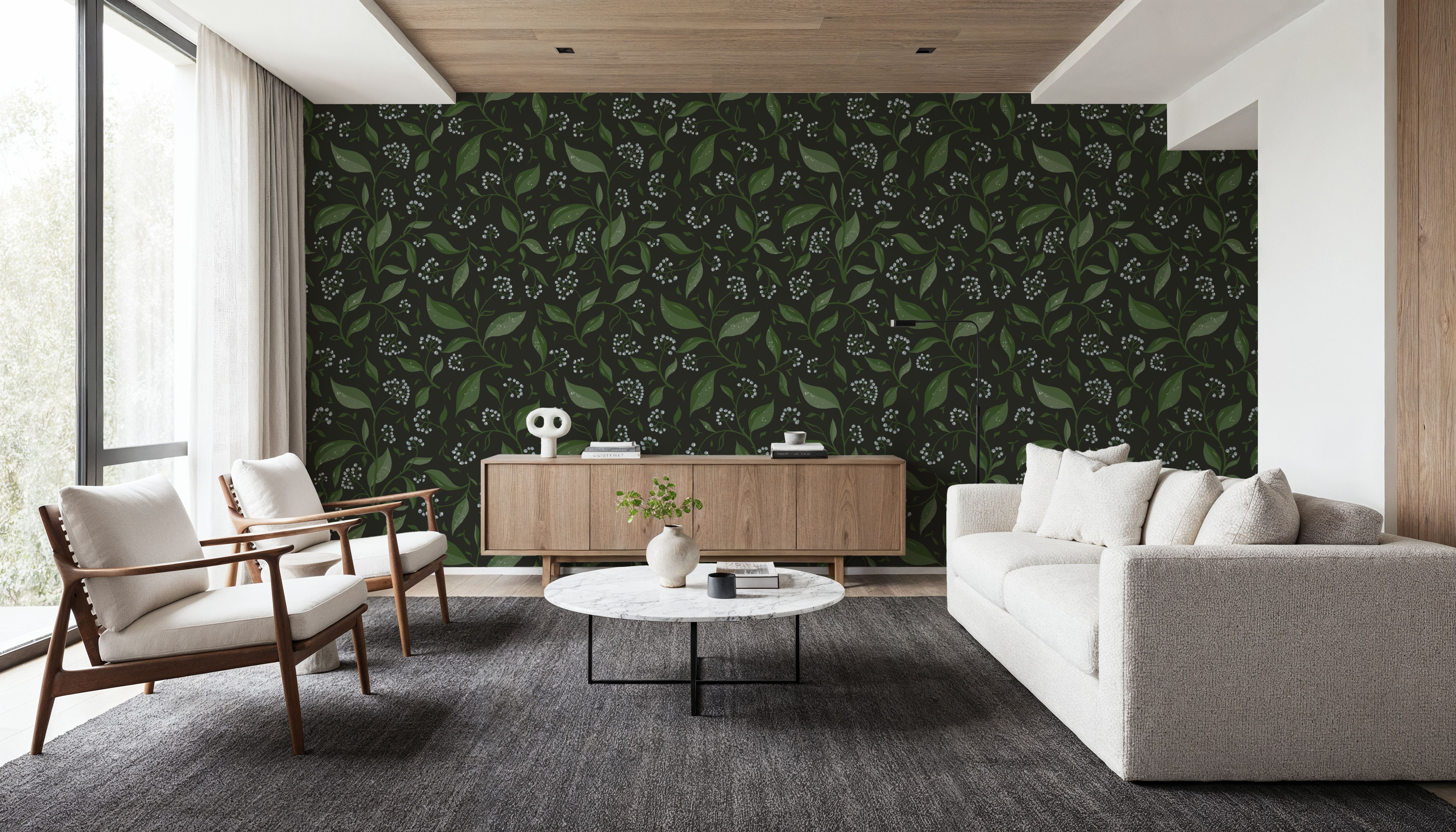 Winter Berries, Dark