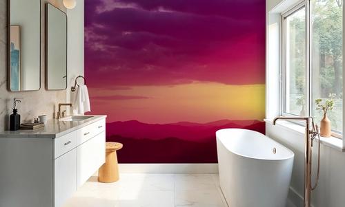 Magenta Twilight Peaks