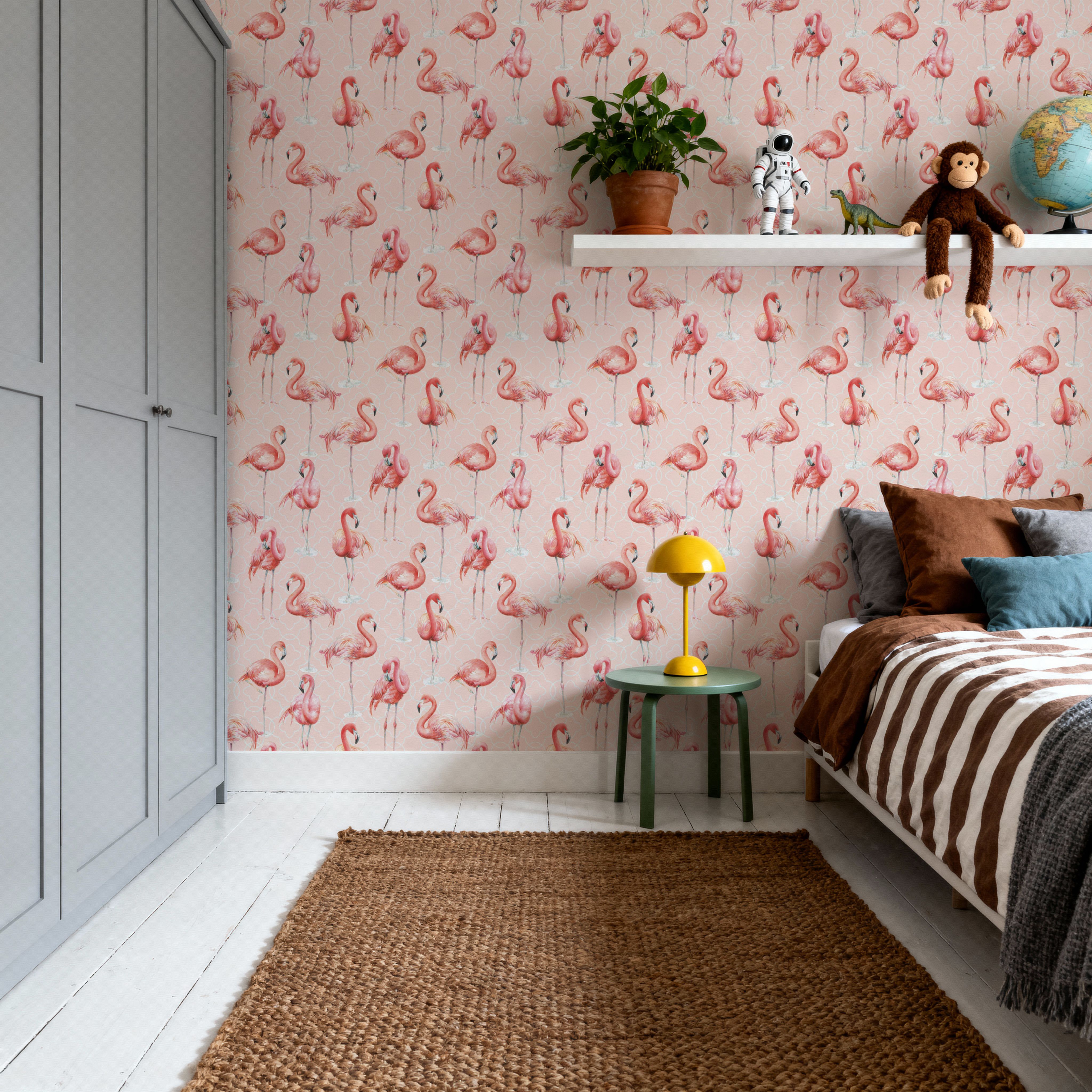 Flamingo Goals Pink