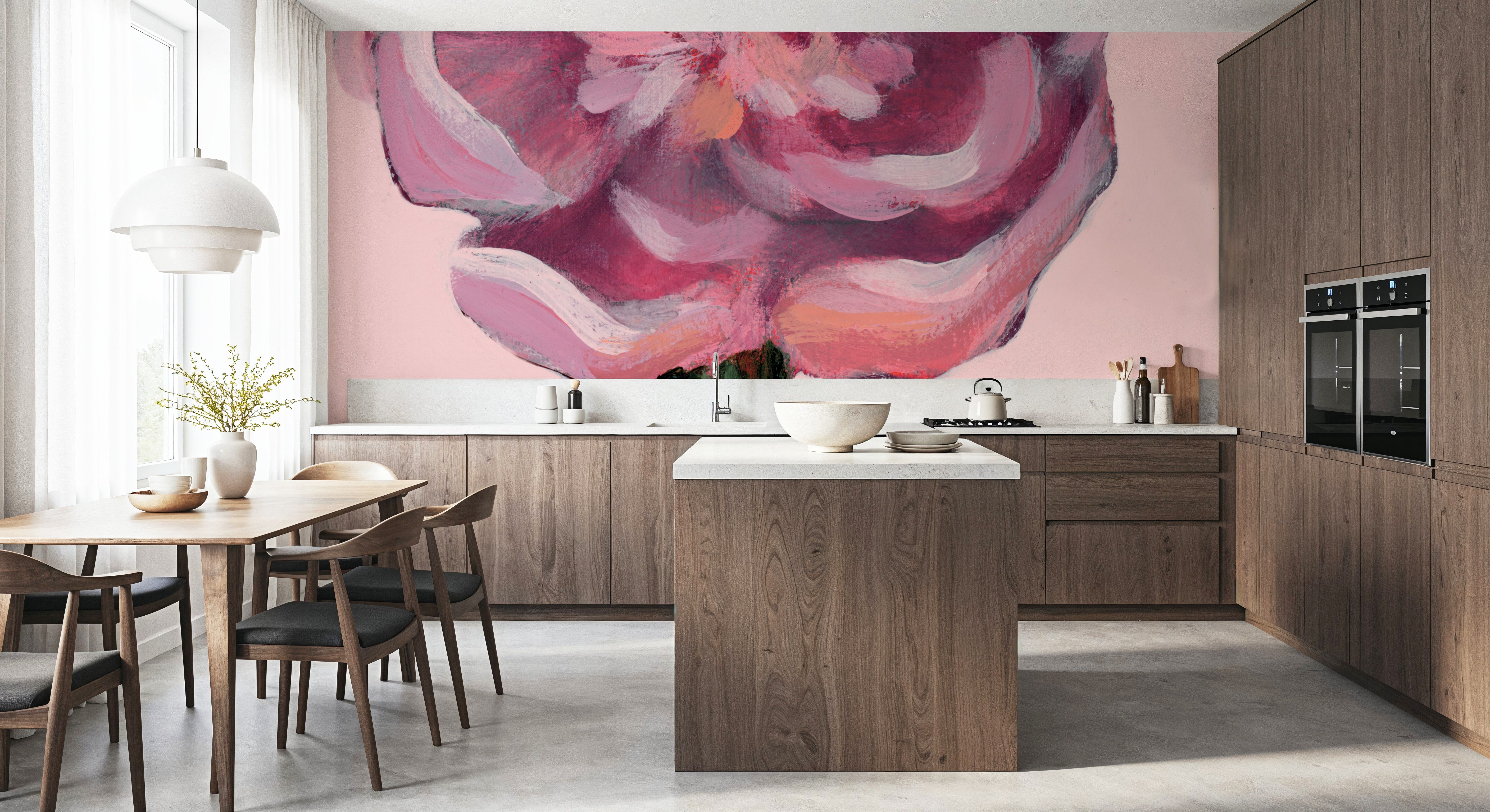 Peony in Pink