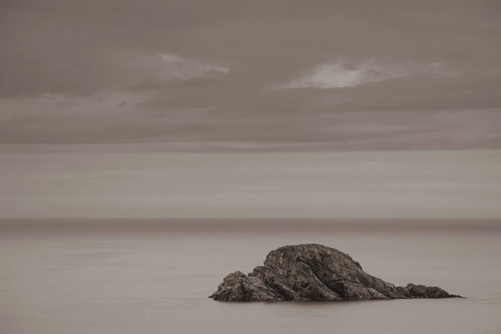 Once it Was Sepia