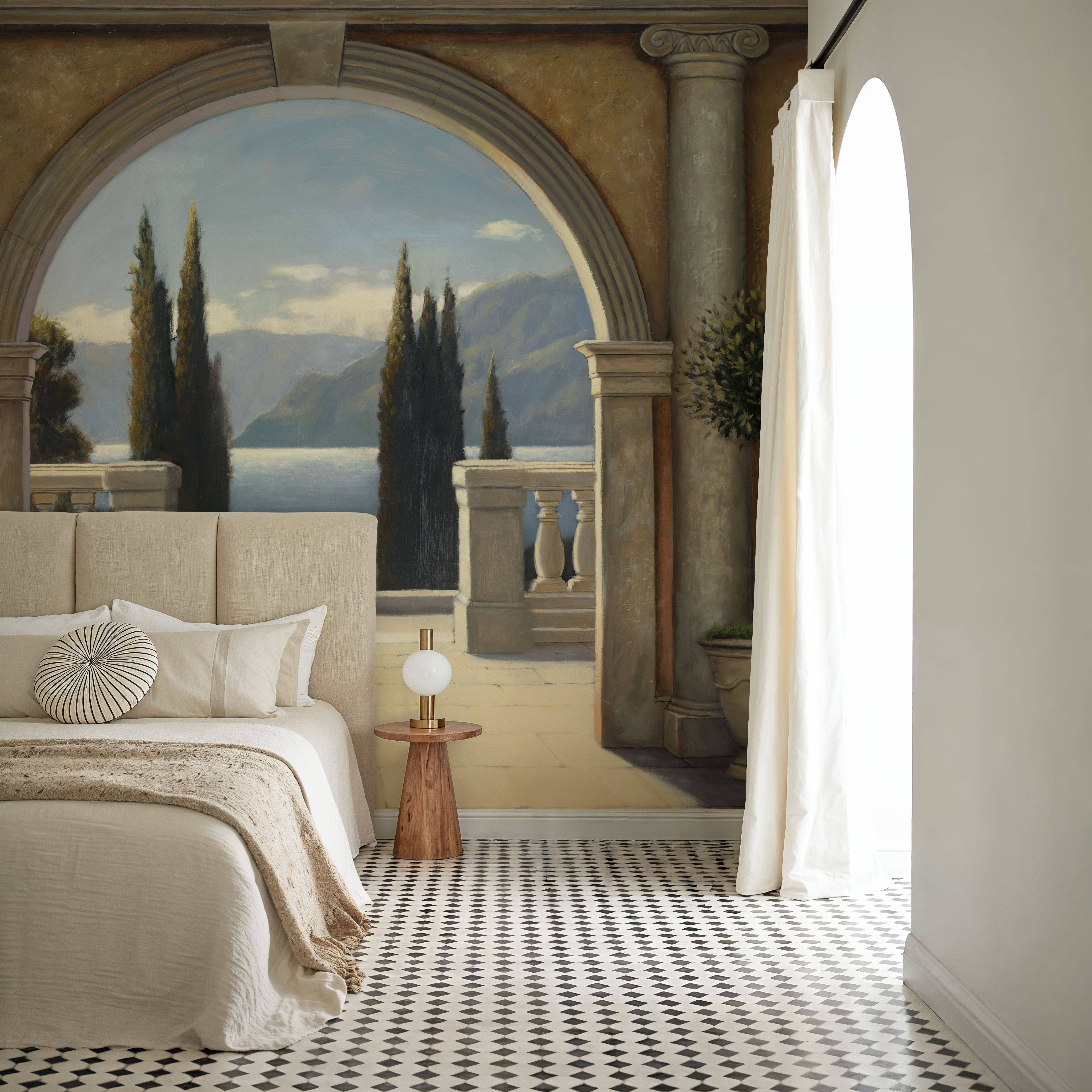 Italian Balcony