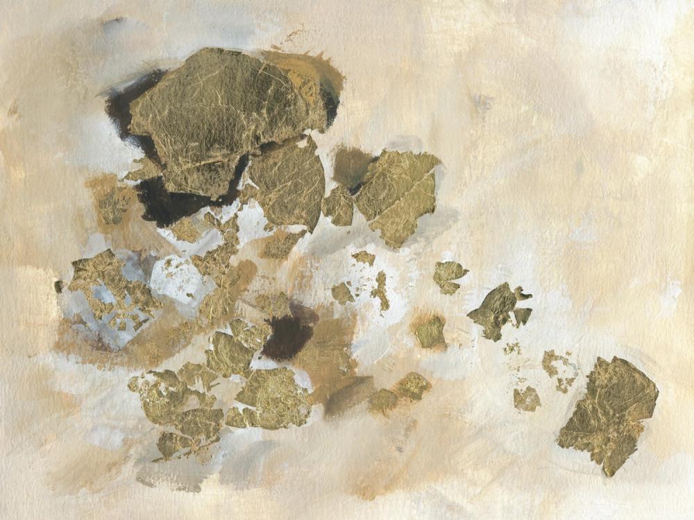 Bright Leaf Abstract