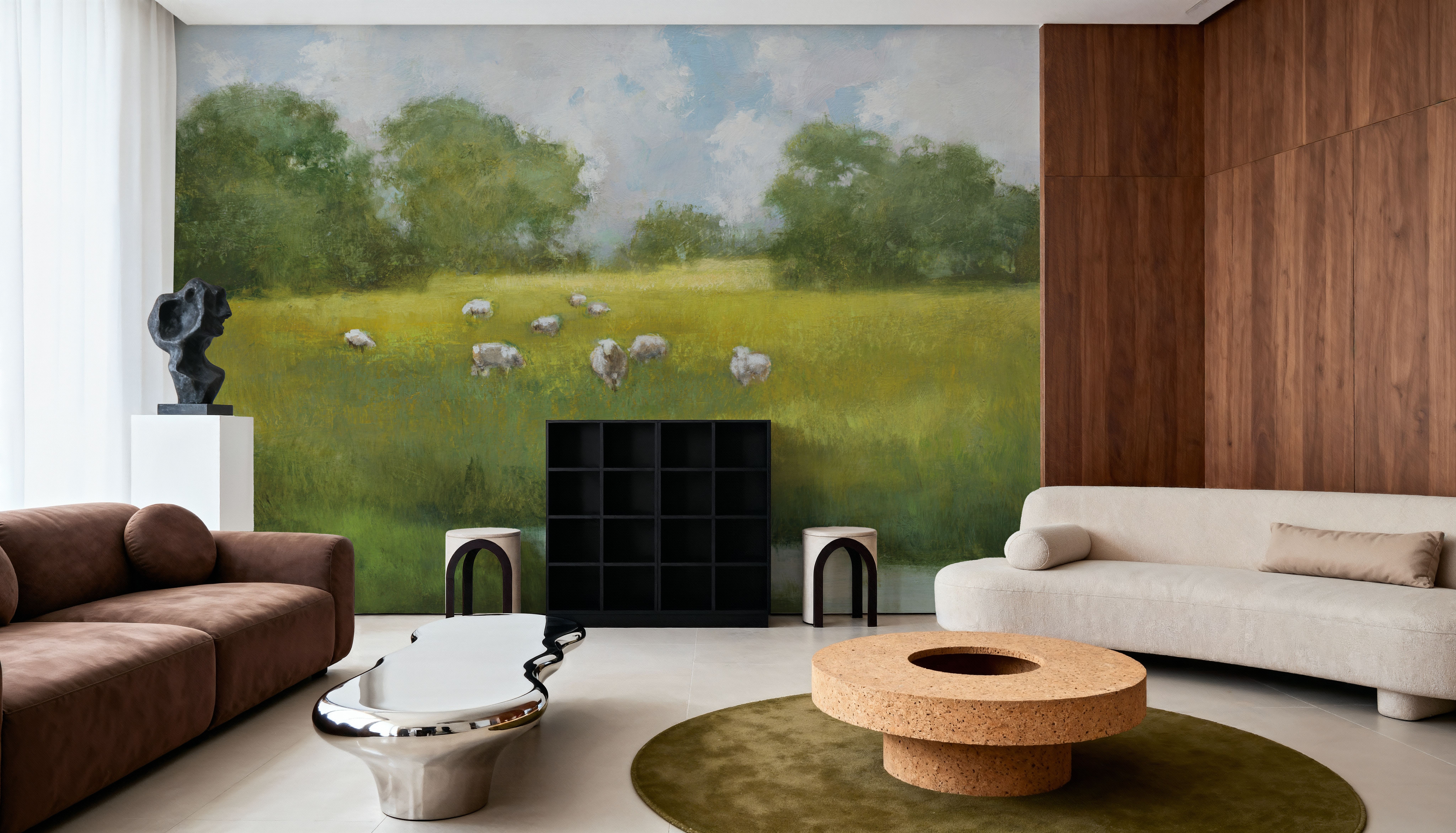 Sun Grazing, Wallpaper