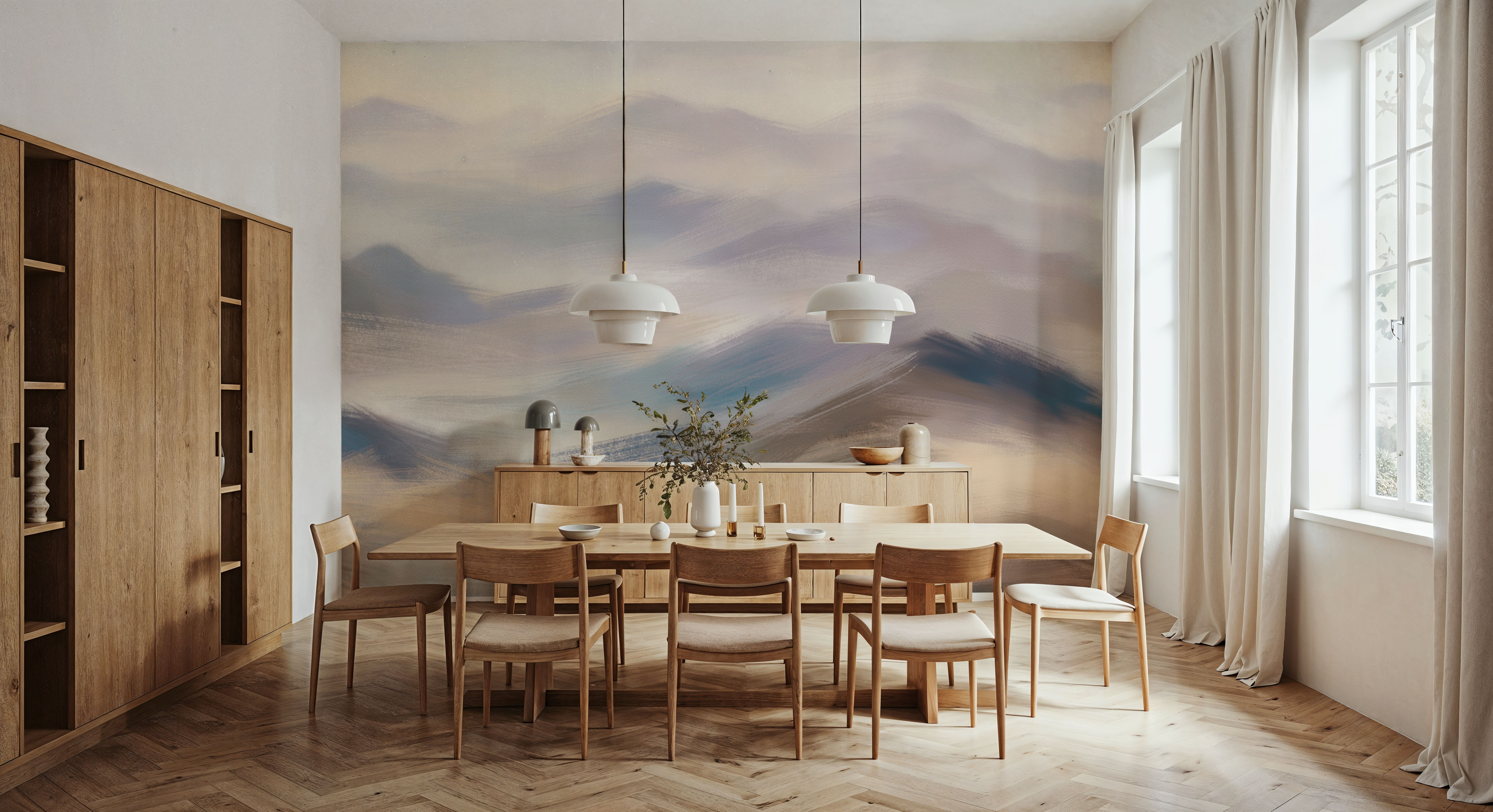 Foggy Mountains, Earth