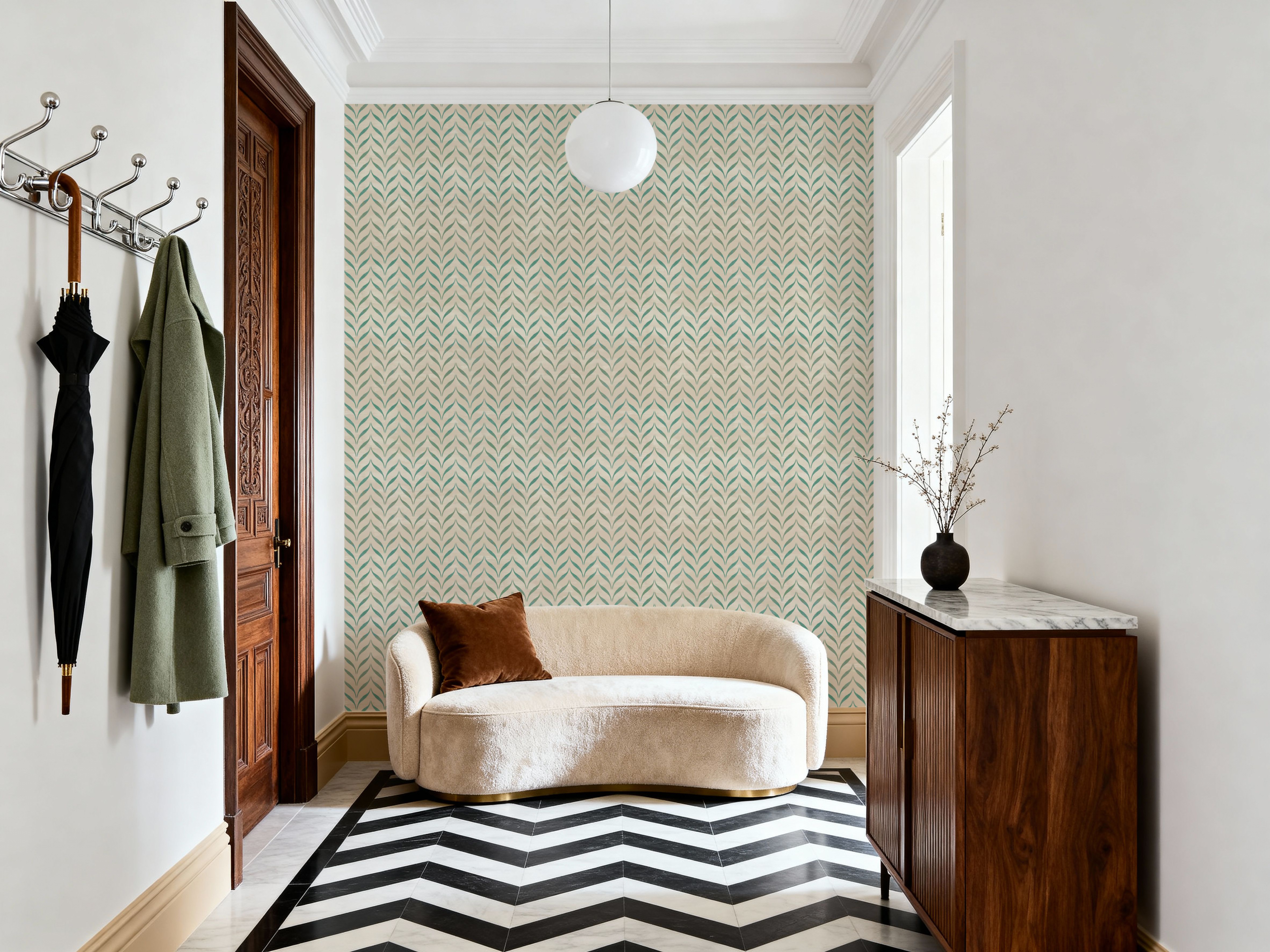 Harvest Arrows White