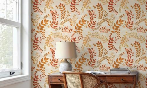 Harvest Sprig Brown