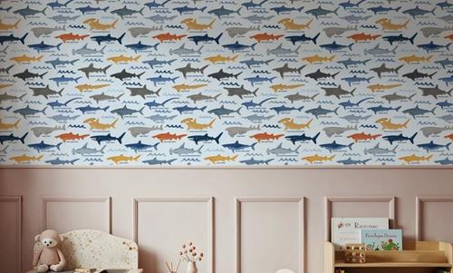 Sharks of the World Pattern