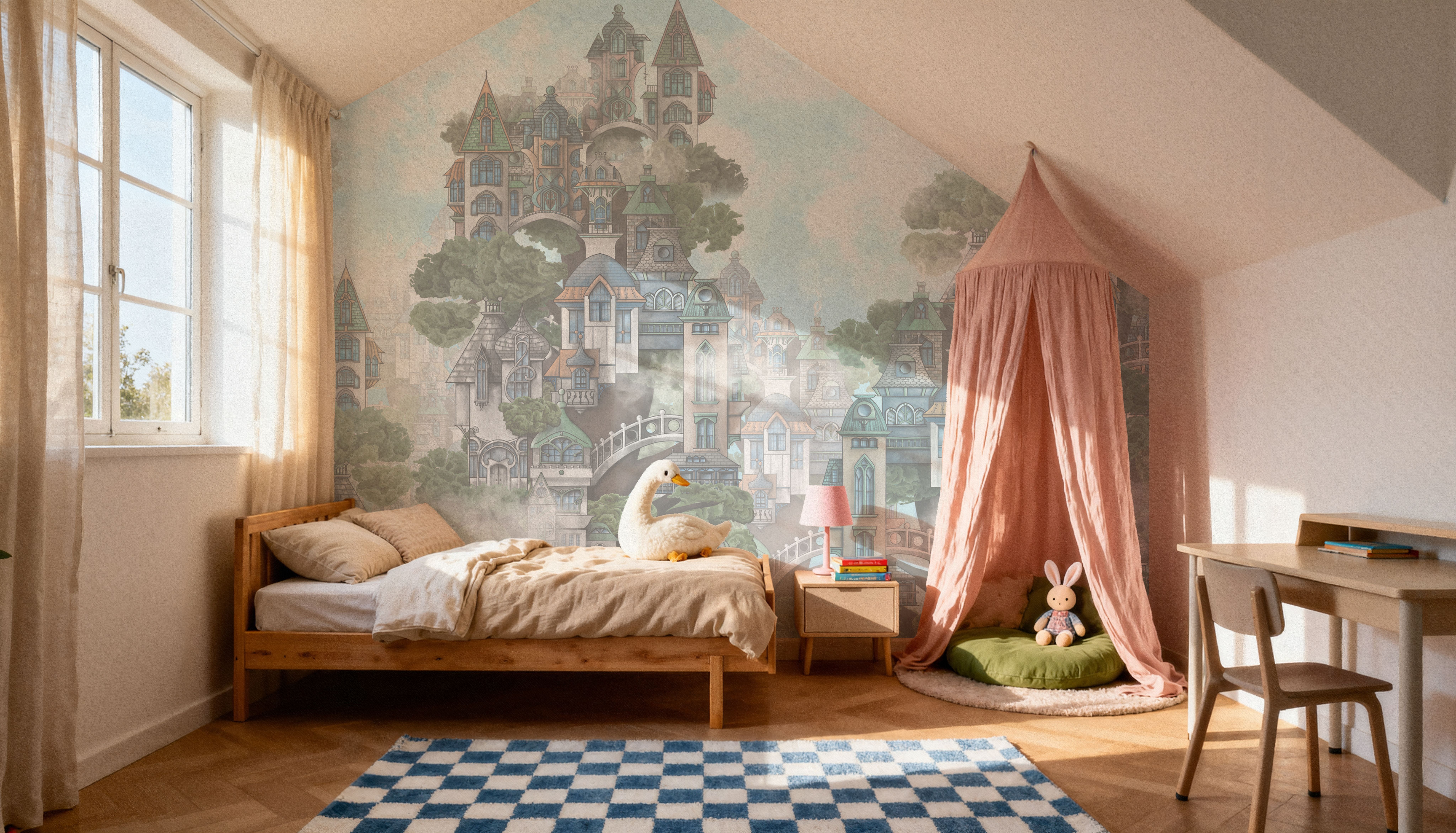 Treehouse Neighborhood Fade