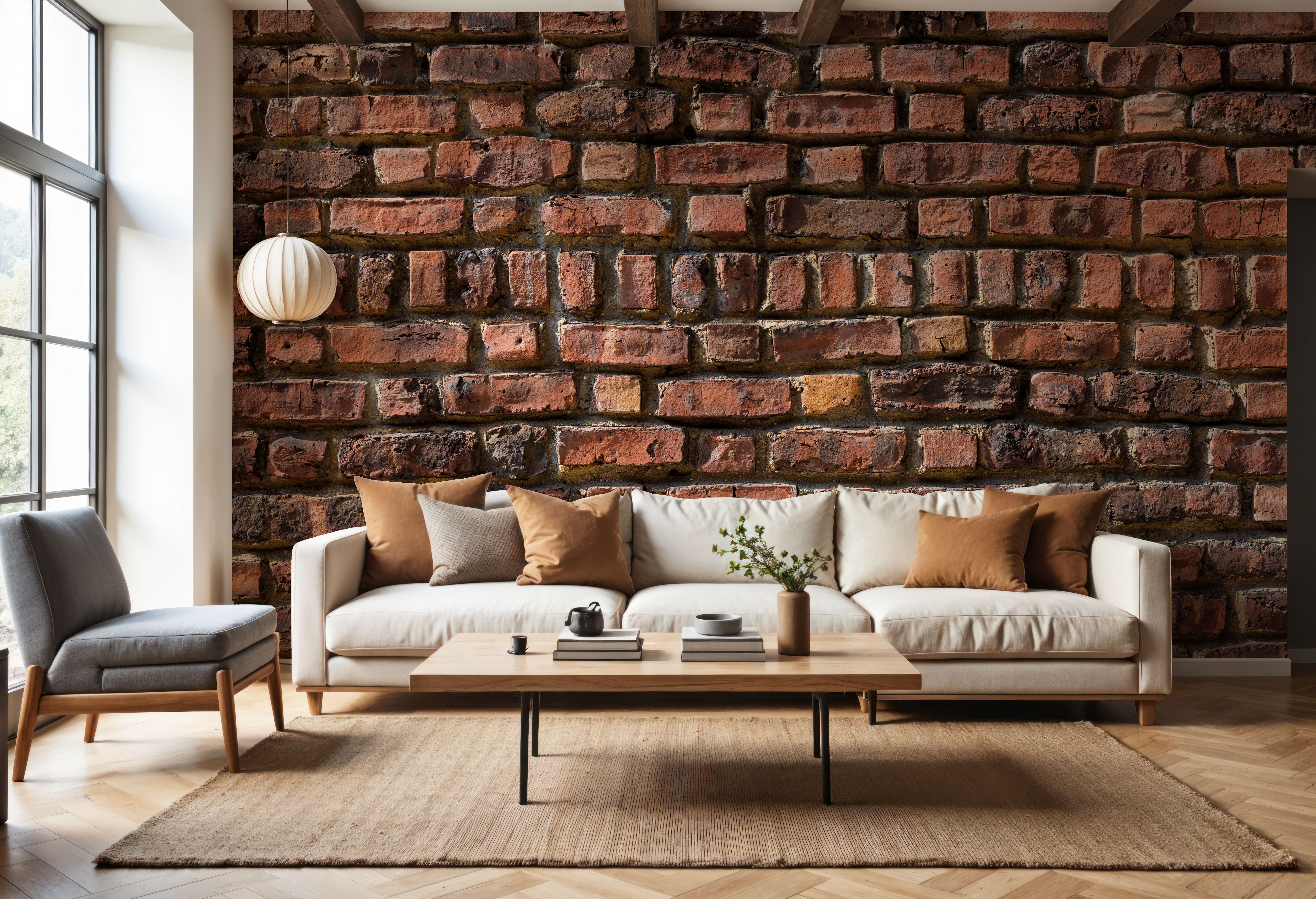 West Village Brick Wall