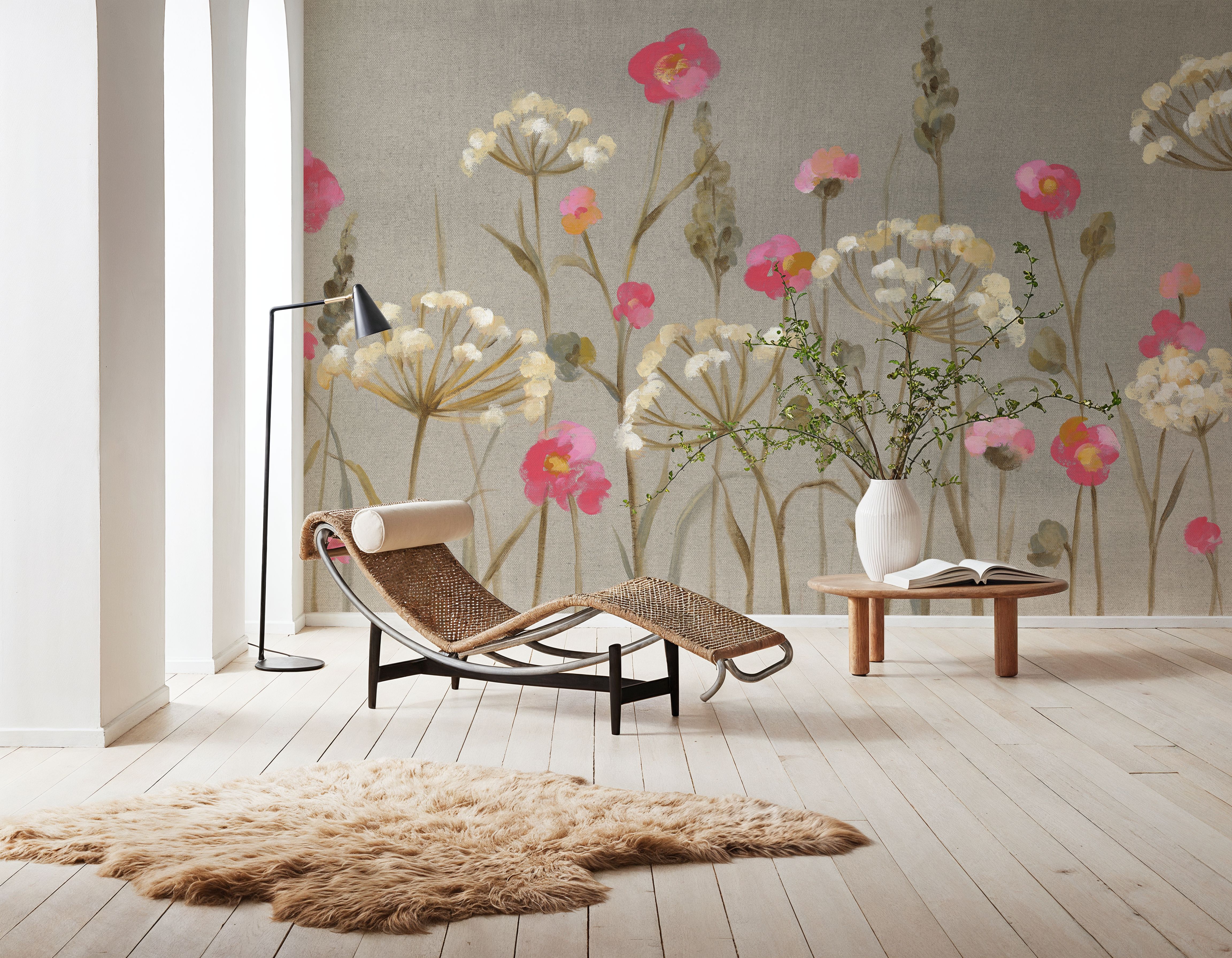 Delicate Garden Canvas