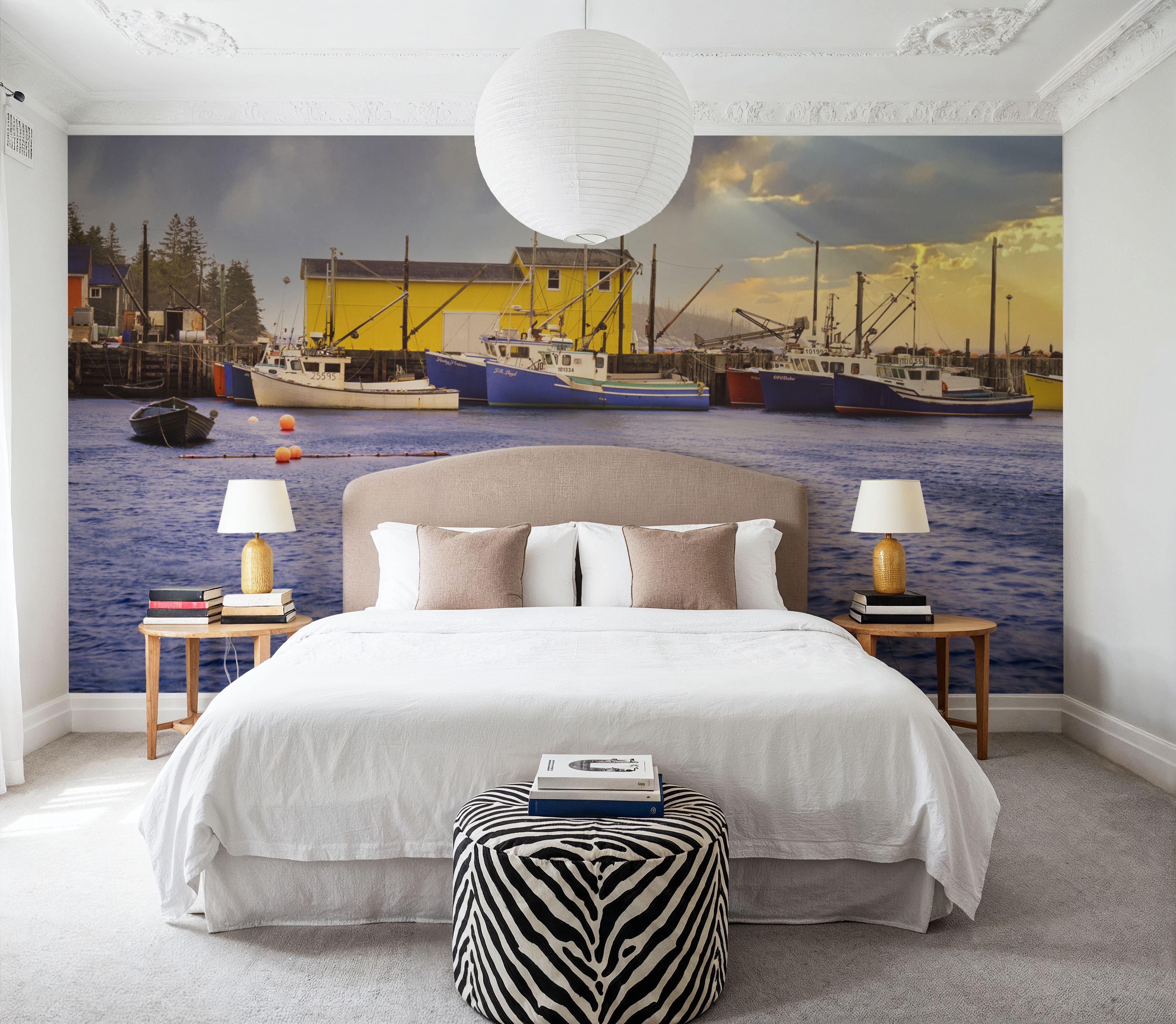 Lobster Fishing Harbour