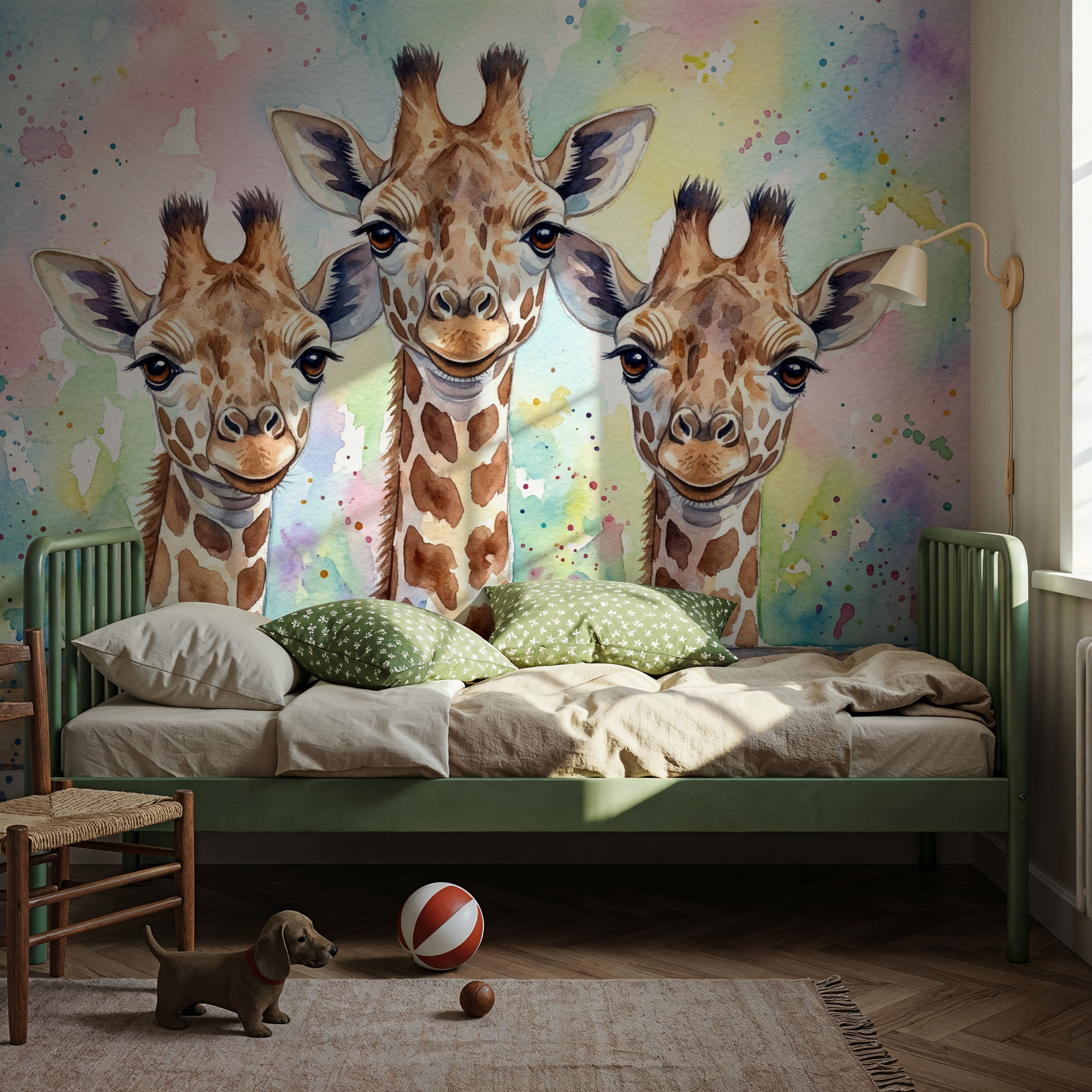 Giraffes - Cute Baby Animals Series