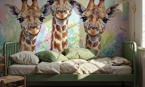 Giraffes - Cute Baby Animals Series