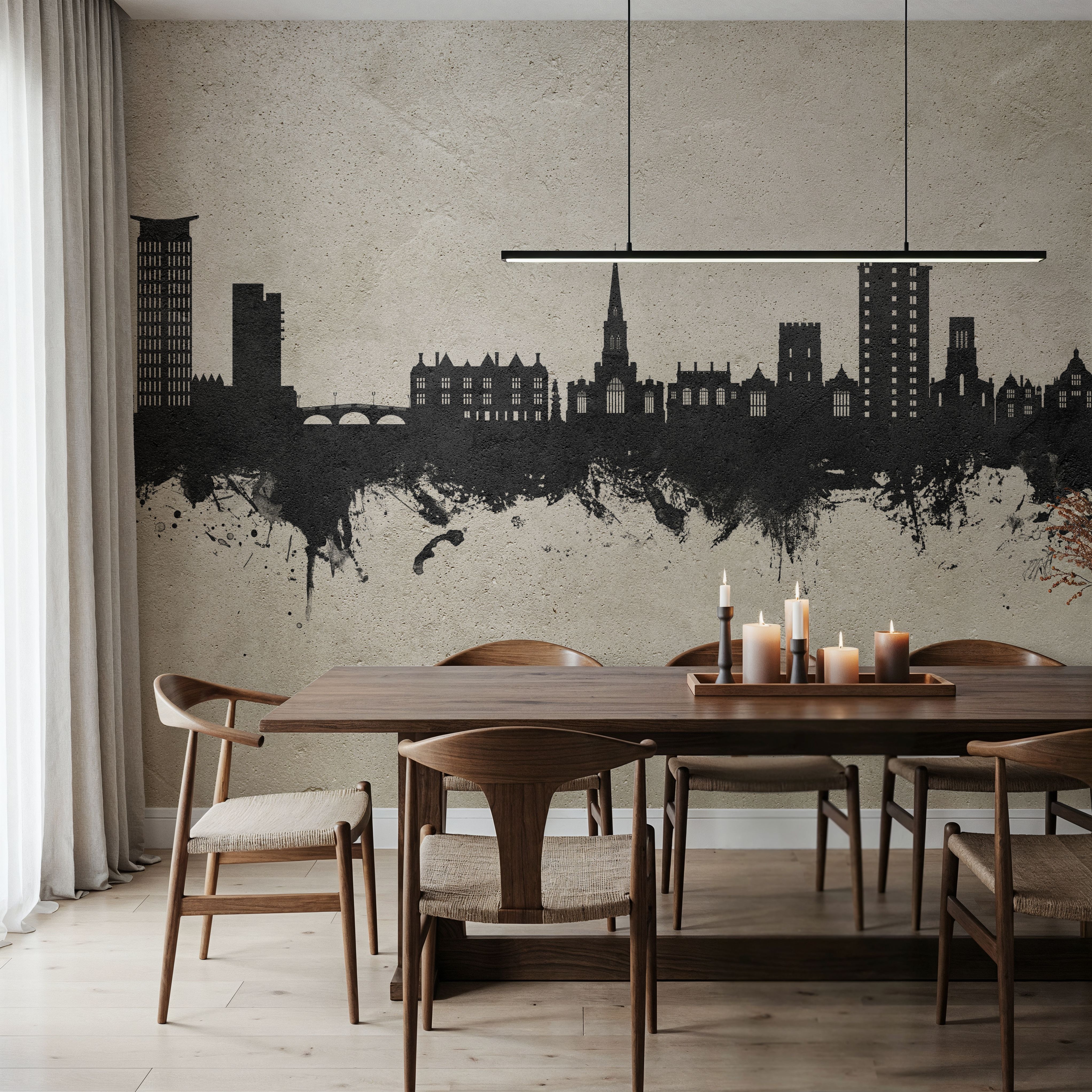 Bedford England Skyline Concrete