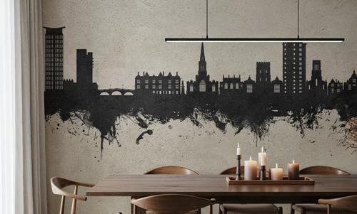 Bedford England Skyline Concrete