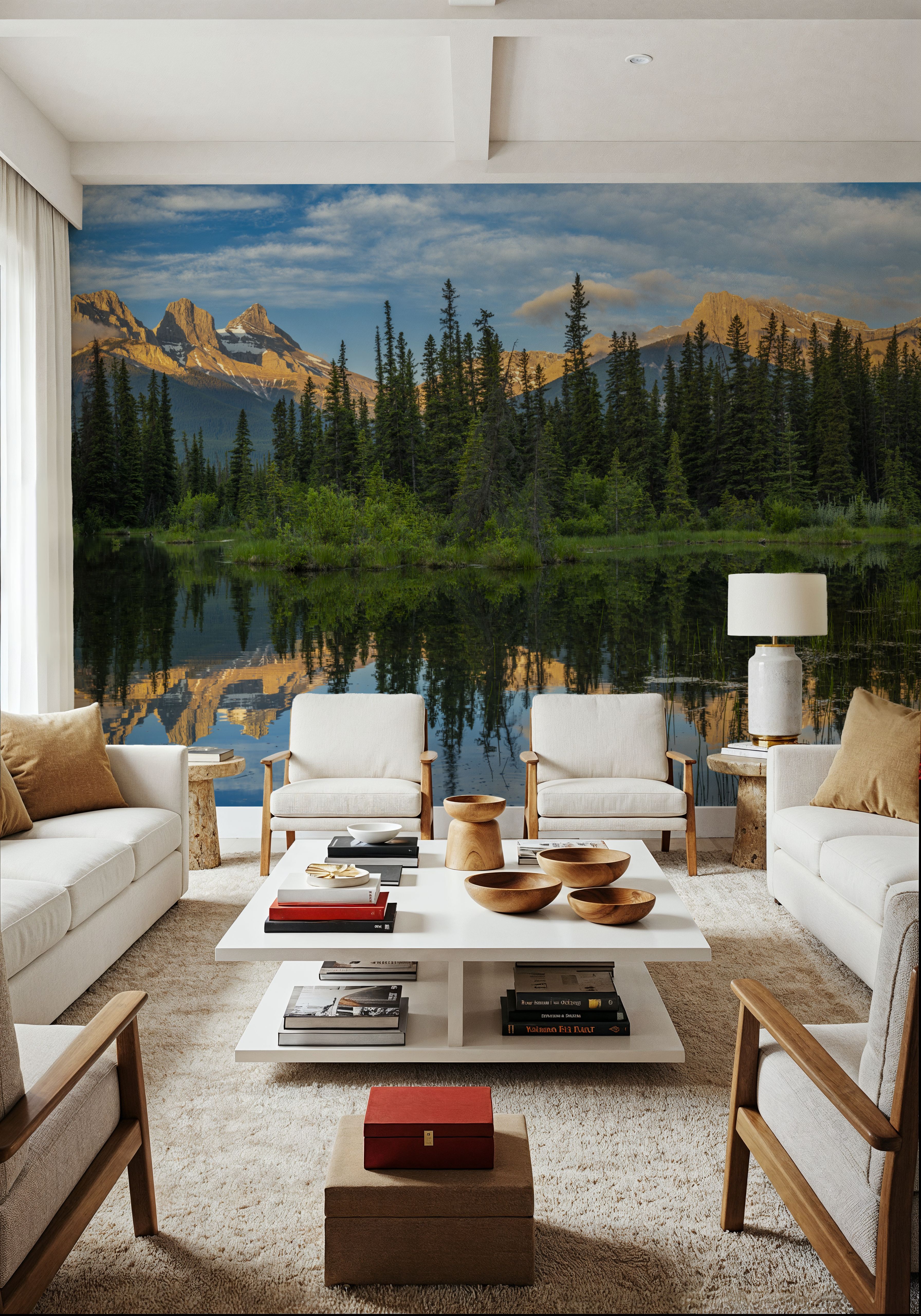 Two Jack Lake Trees