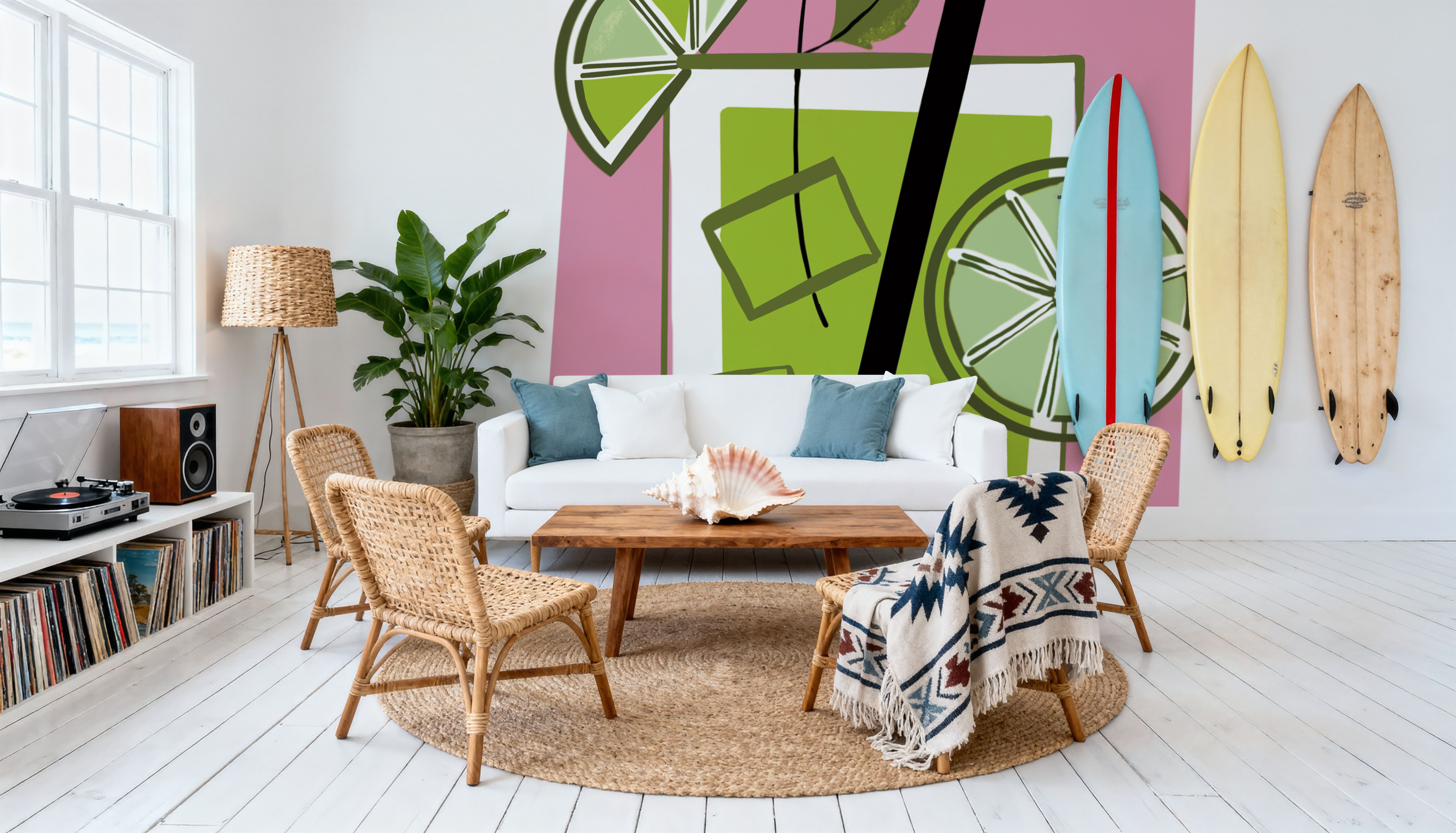 Colorful Cocktails I