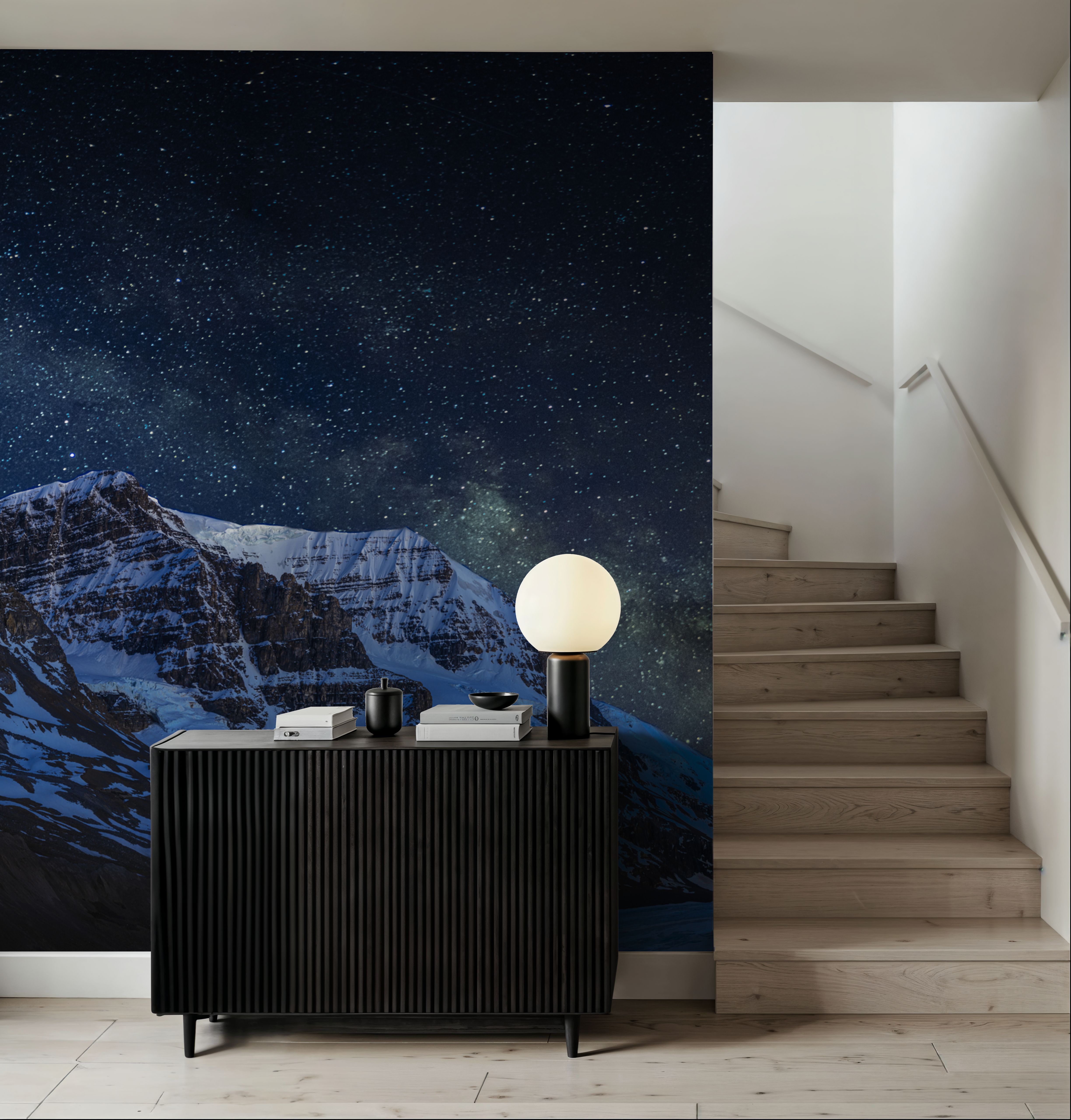 Starry Mount Athabasca