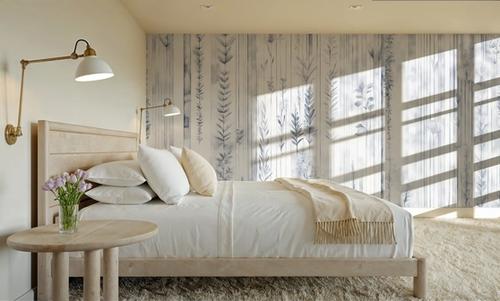 Botanical Wall Blue