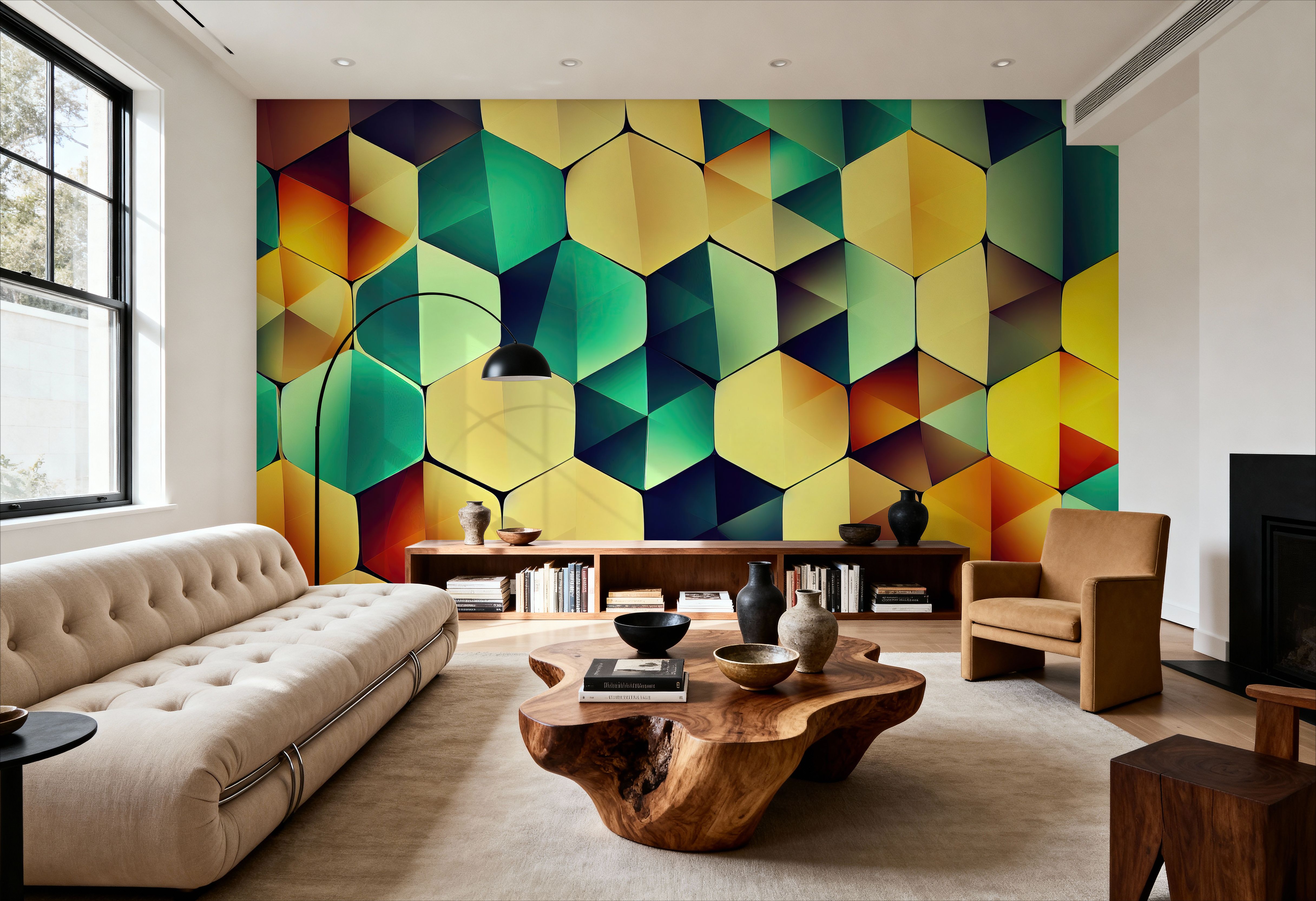 Blurry Diamond Scales