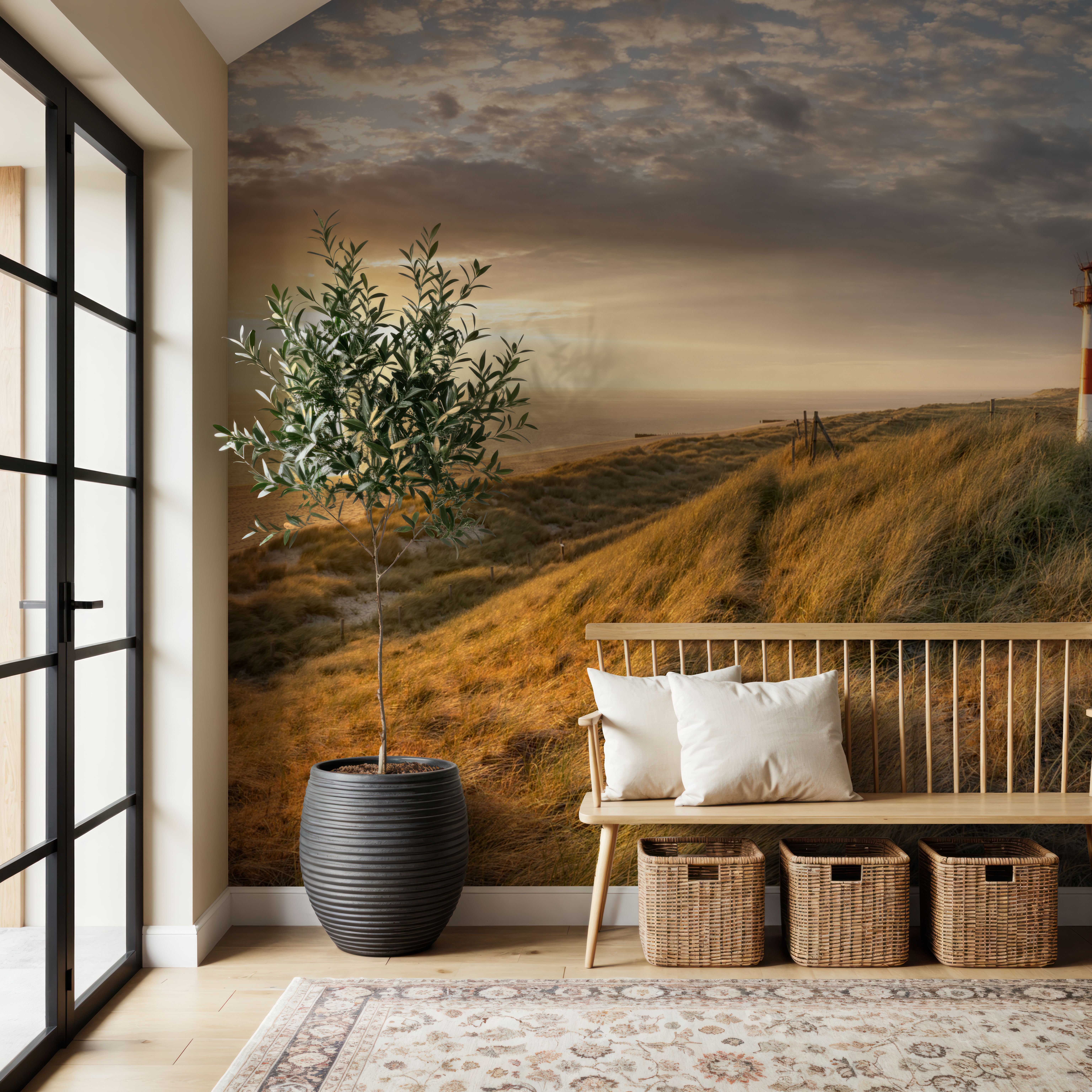 List-Ost Lighthouse Panorama