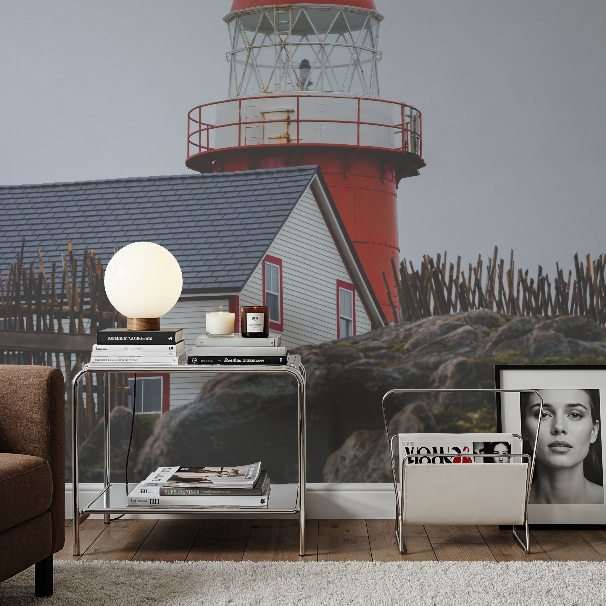 Newfoundland Foggy Morning