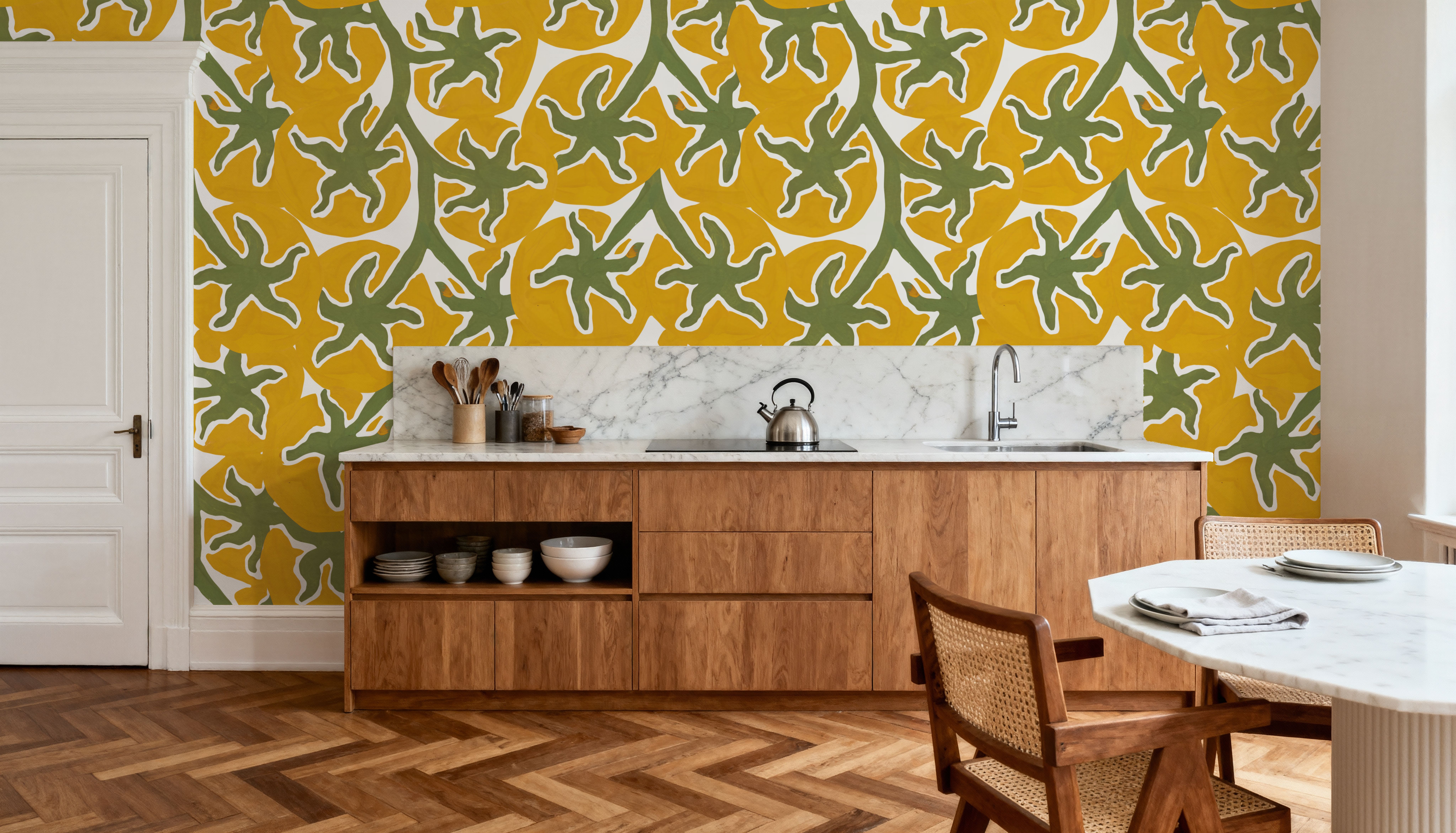 Golden Tomato Garden