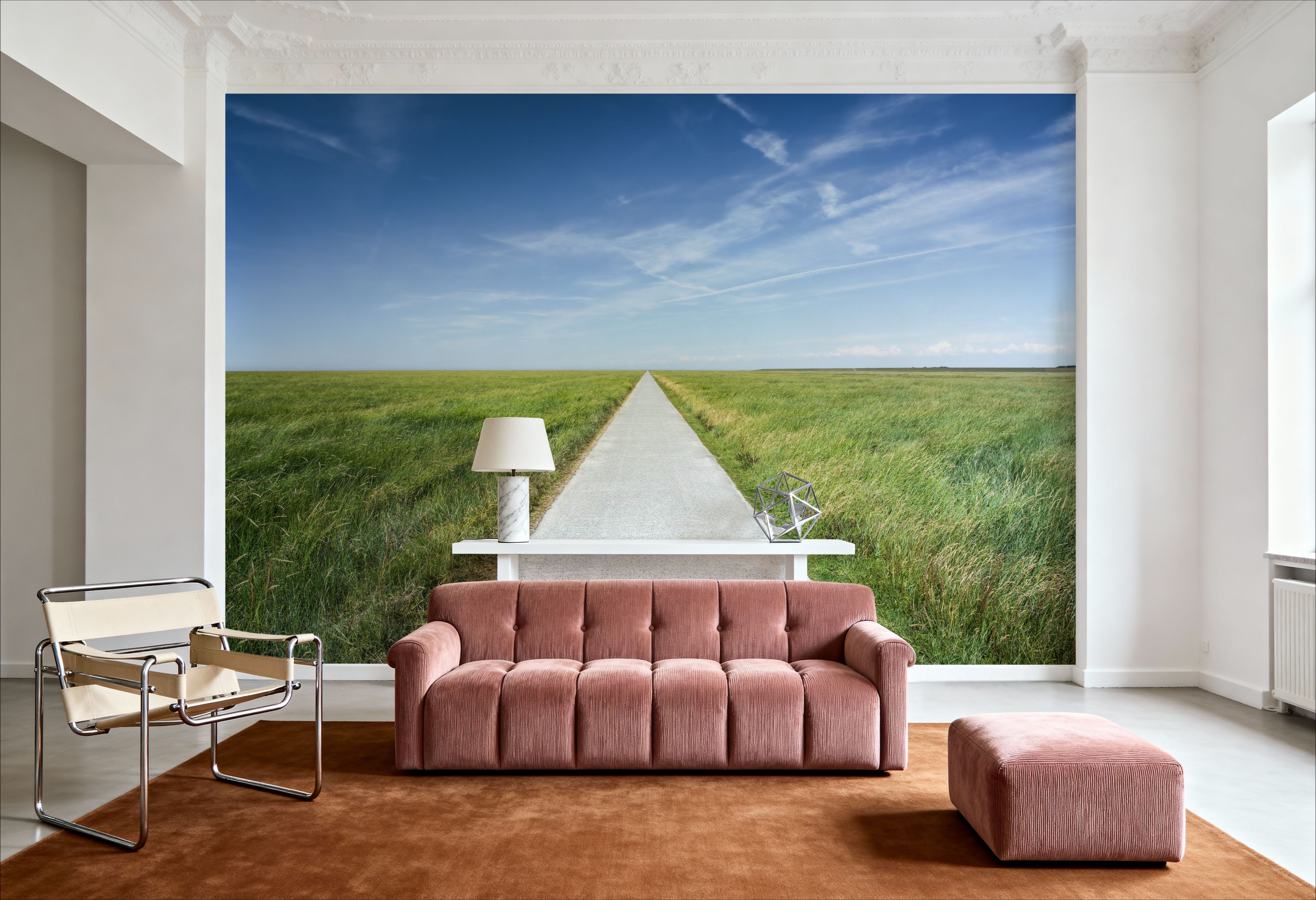 Let's Race, Wallpaper