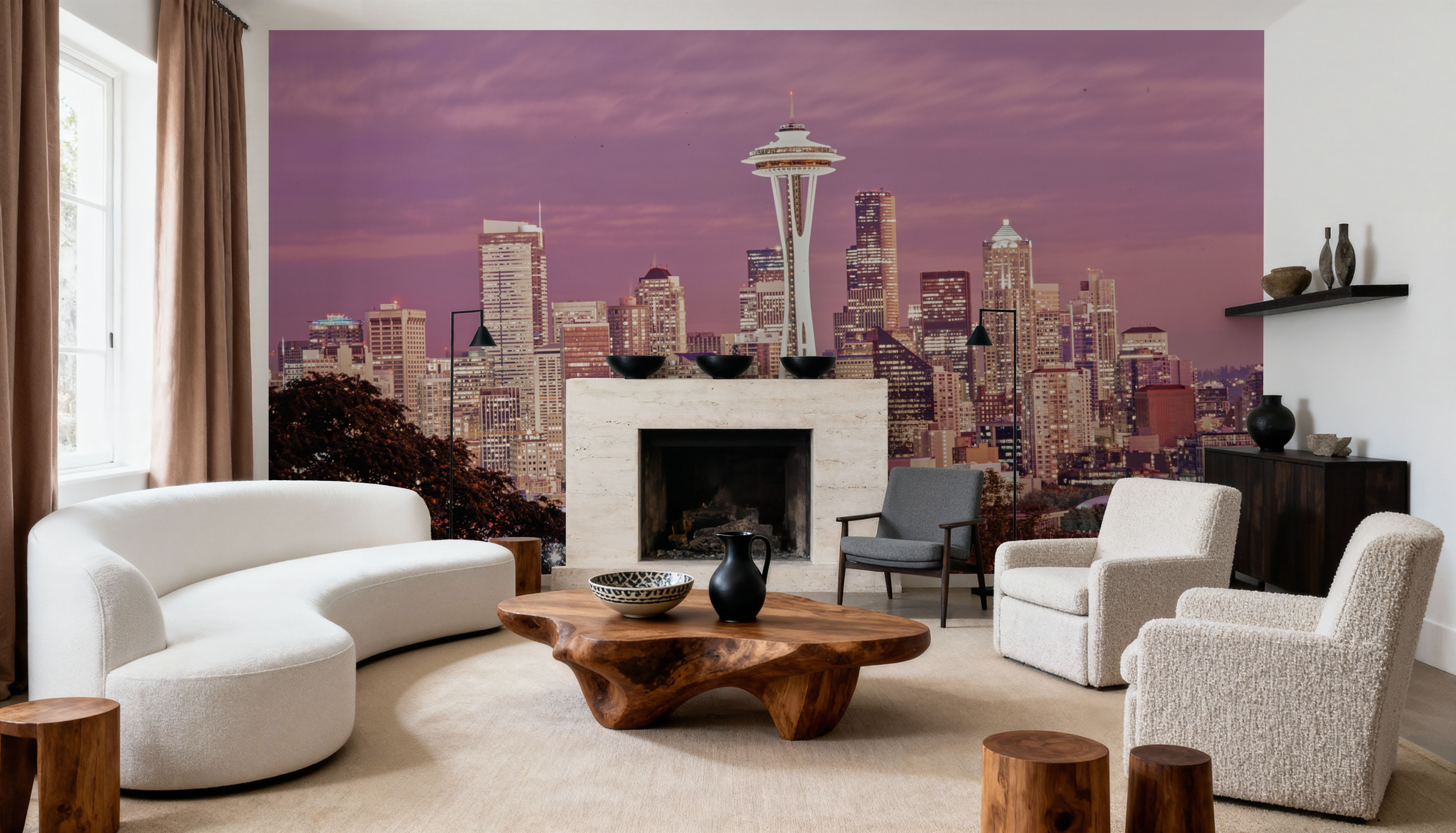 Pink Twilight Metropolis