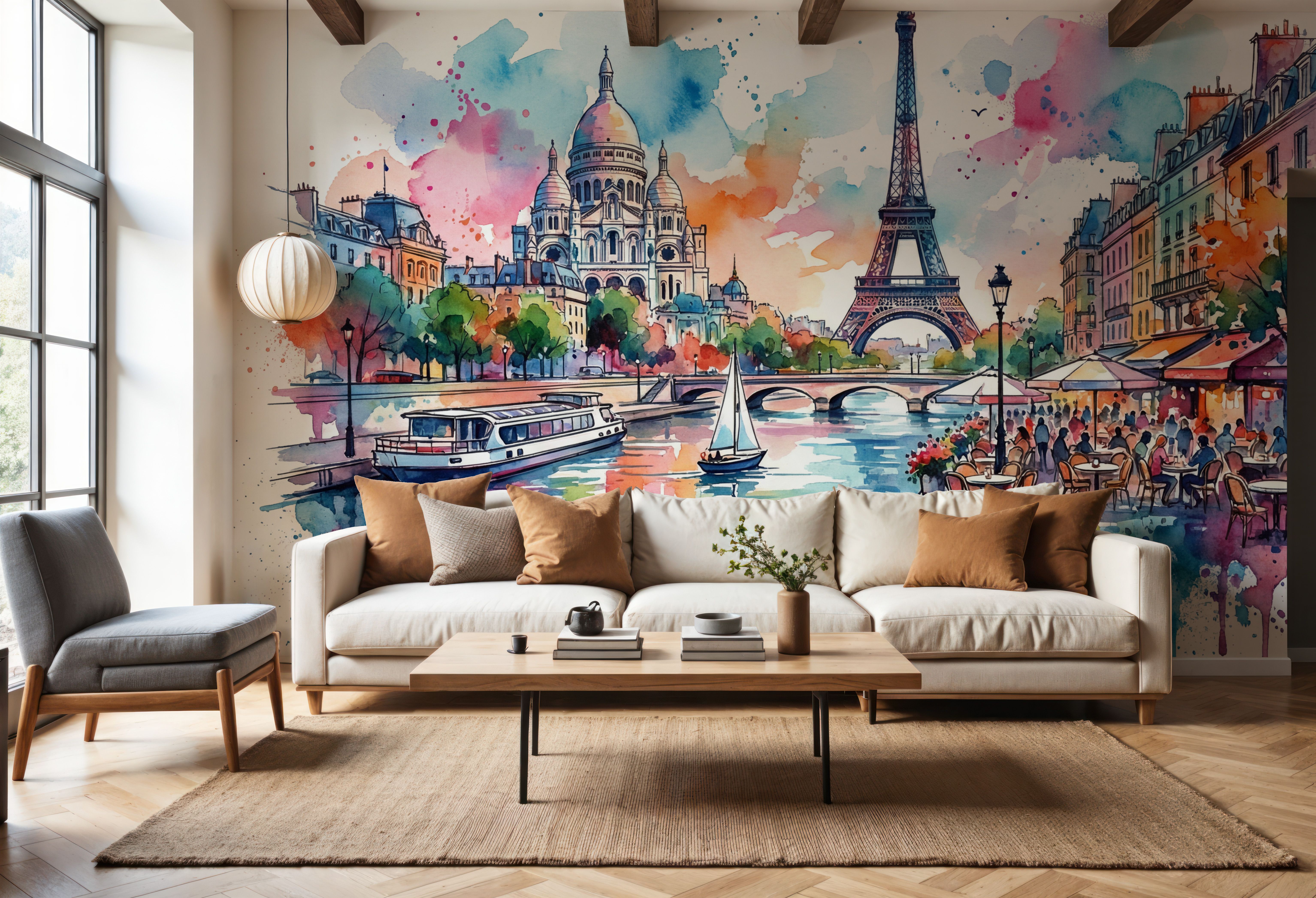 Paris - Watercolor City Series