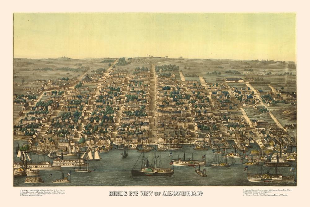 Alexandria 1863