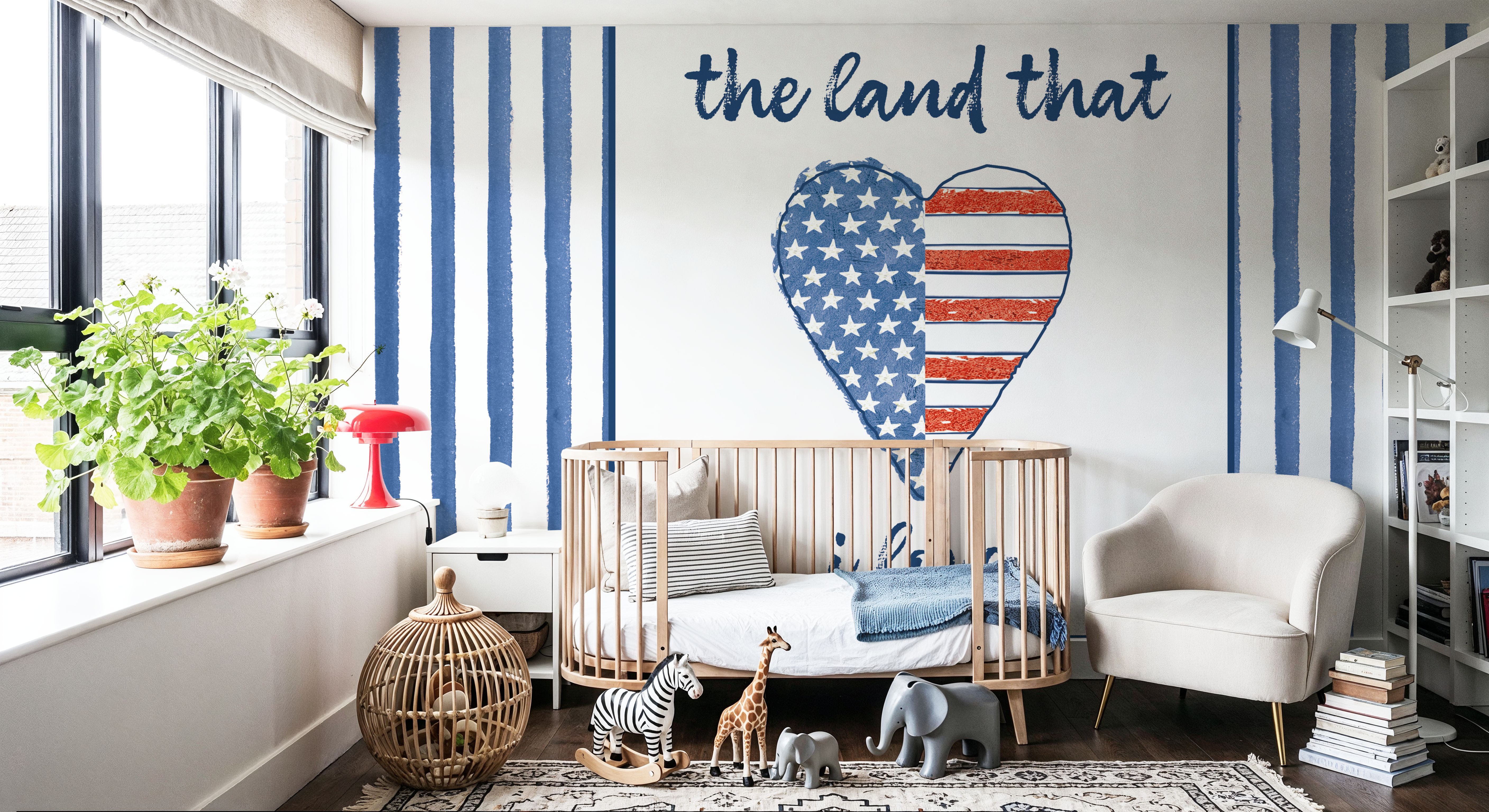 USA Cuties Stripes III